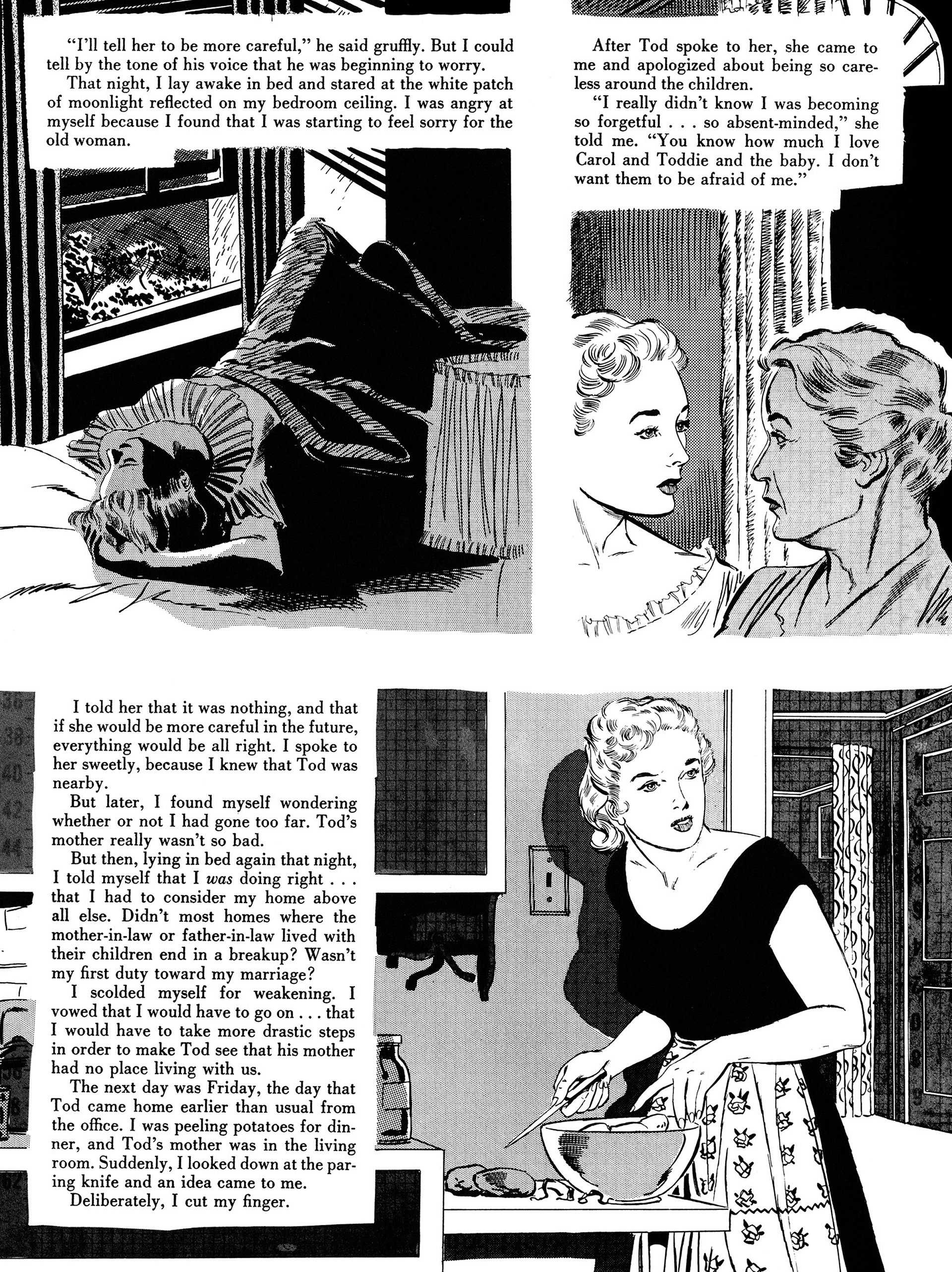 Read online The EC Archives: Confessions Illustrated comic -  Issue # TPB (Part 2) - 9