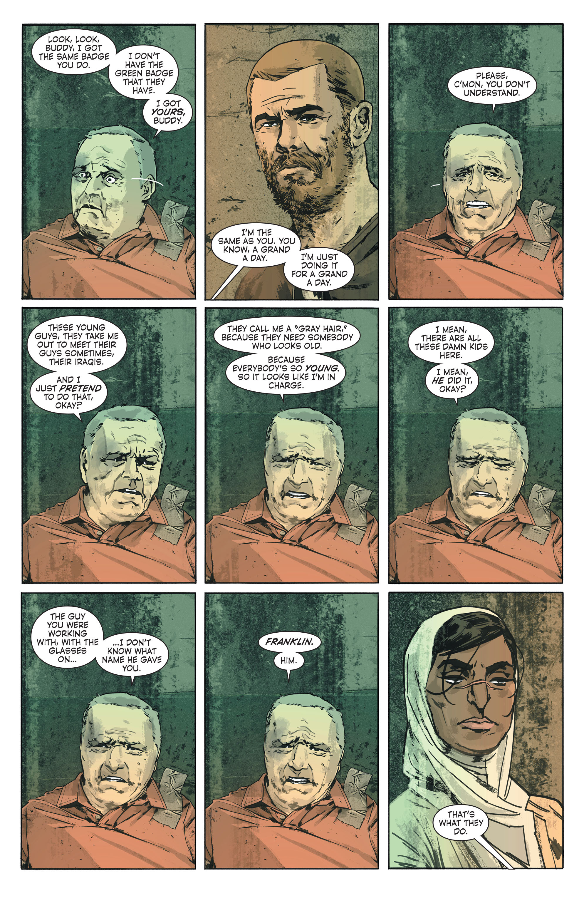 Read online The Sheriff of Babylon comic -  Issue #12 - 16