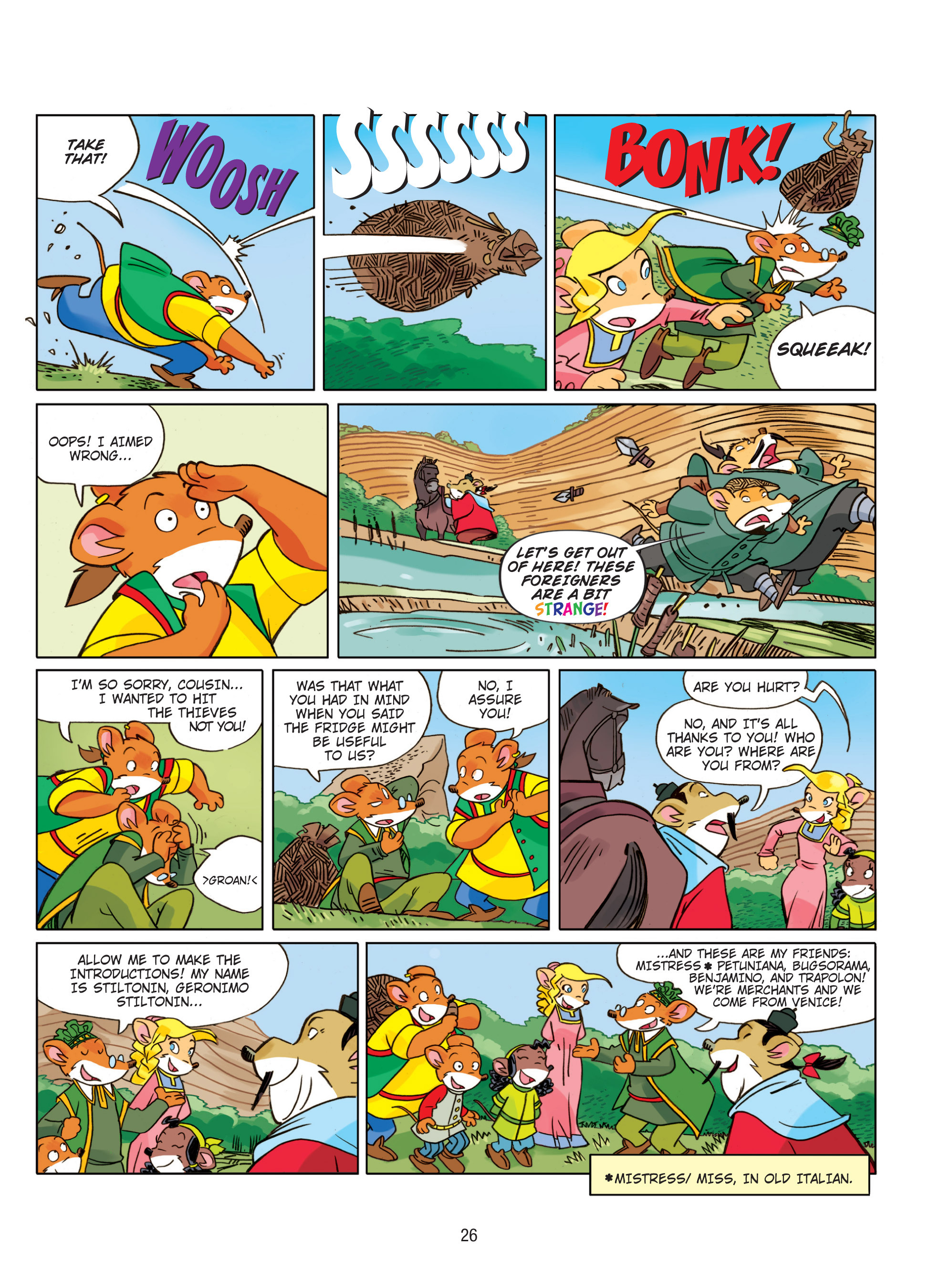 Read online Geronimo Stilton comic -  Issue # TPB 4 - 27