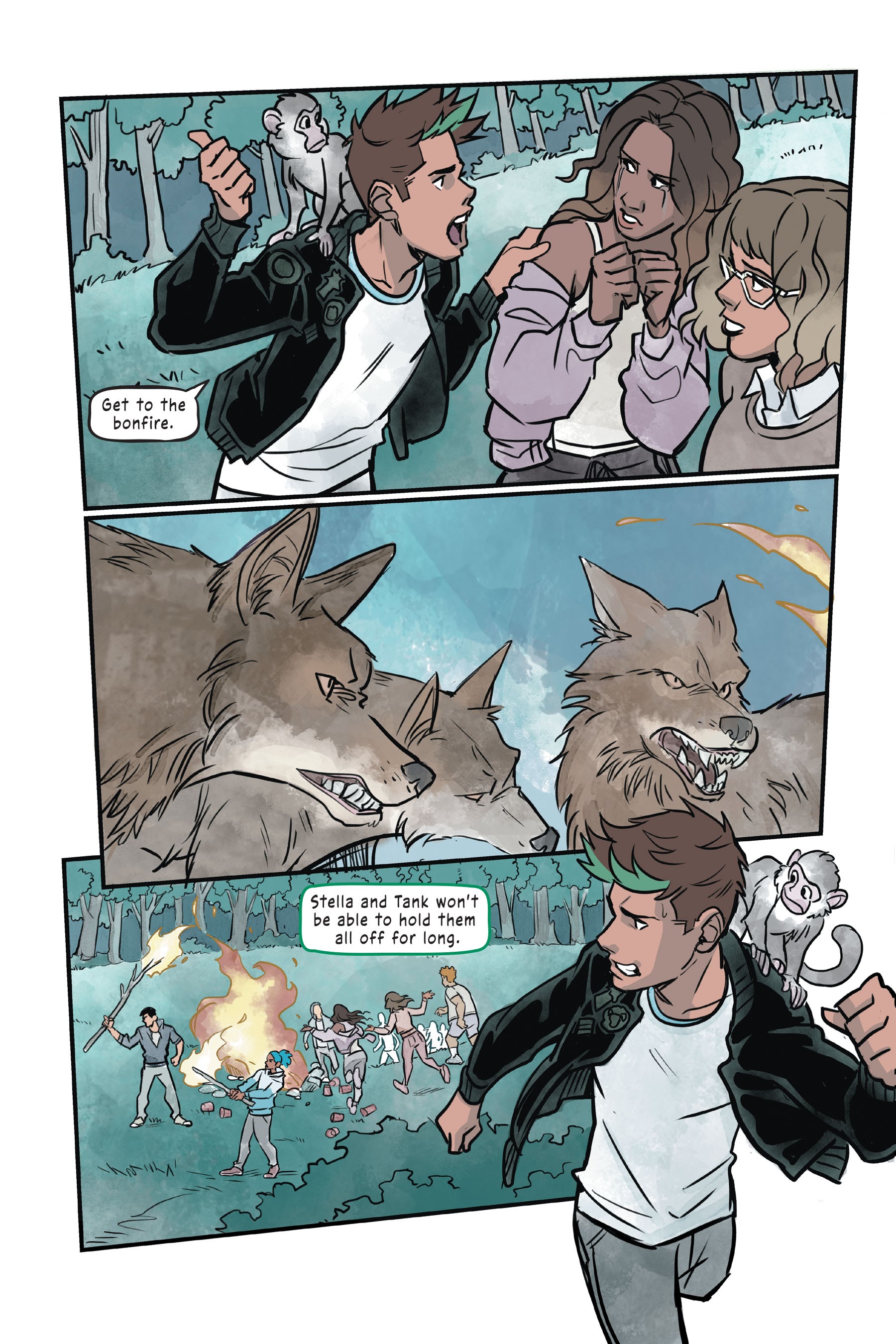 Read online Teen Titans: Beast Boy comic -  Issue # TPB (Part 2) - 63