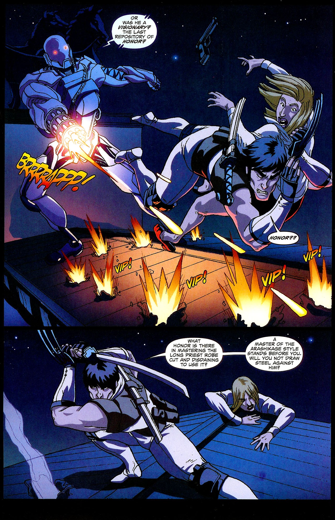 Read online G.I. Joe: Storm Shadow comic -  Issue #5 - 19