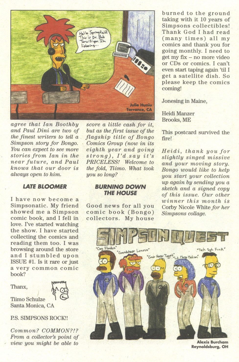 Read online Simpsons Comics comic -  Issue #56 - 28