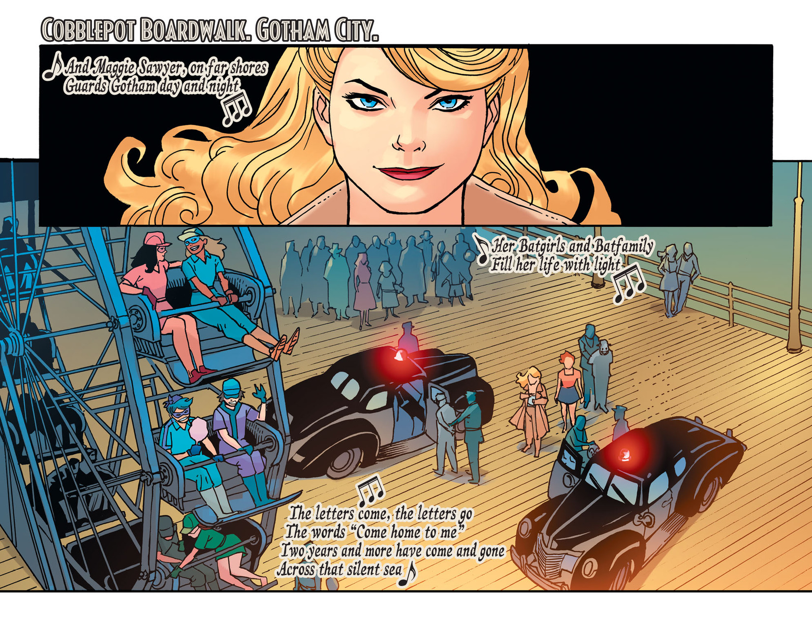 Read online DC Comics: Bombshells comic -  Issue #76 - 17