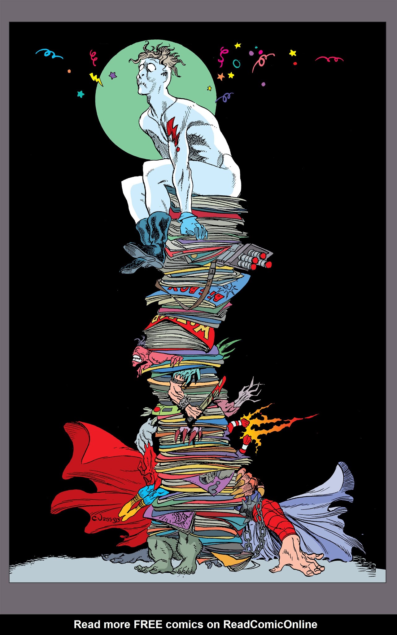 Read online Madman 20th Anniversary Monster! comic -  Issue # TPB - 245