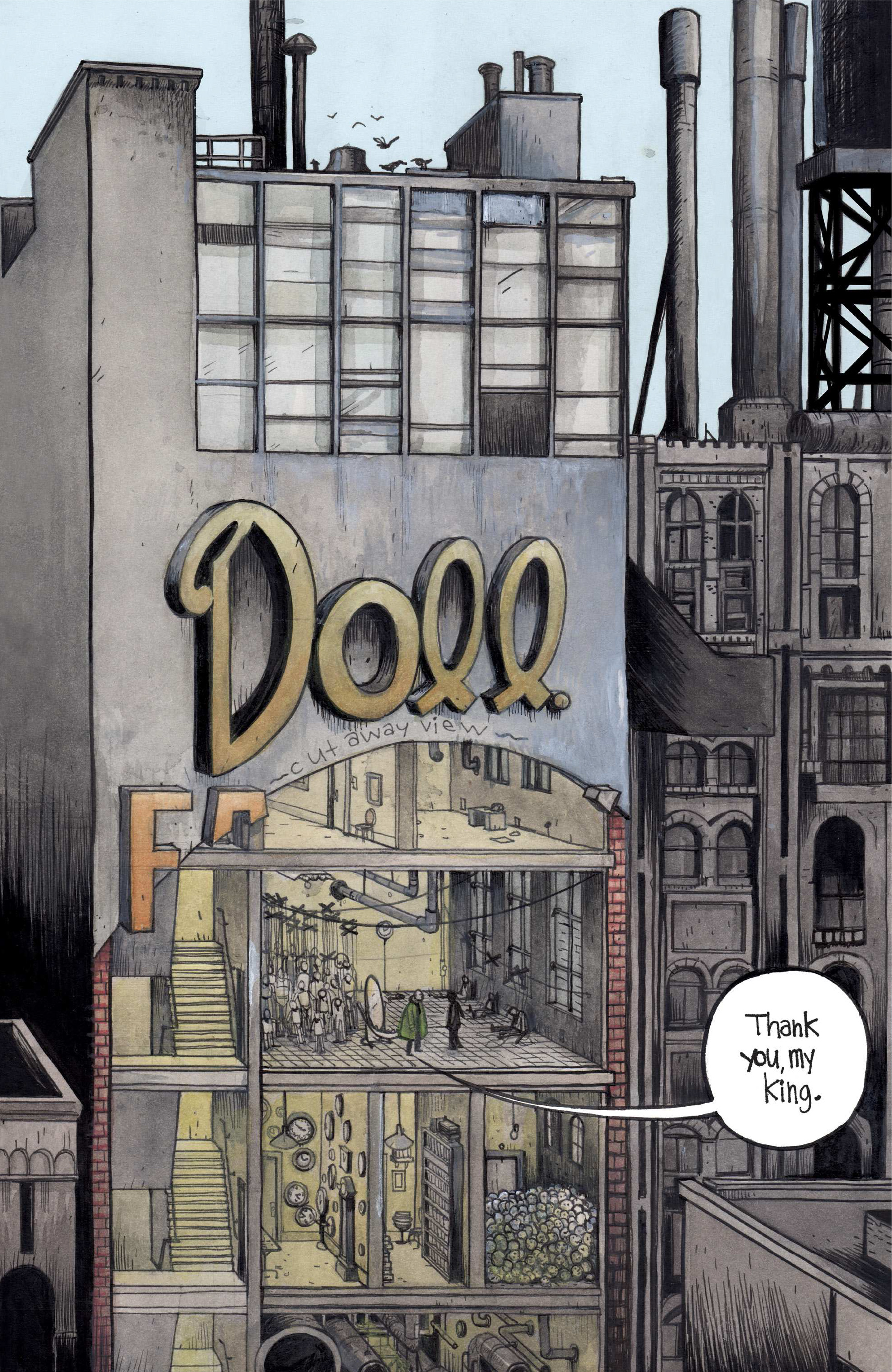 Read online Pop Gun War: Chain Letter comic -  Issue # TPB (Part 1) - 40