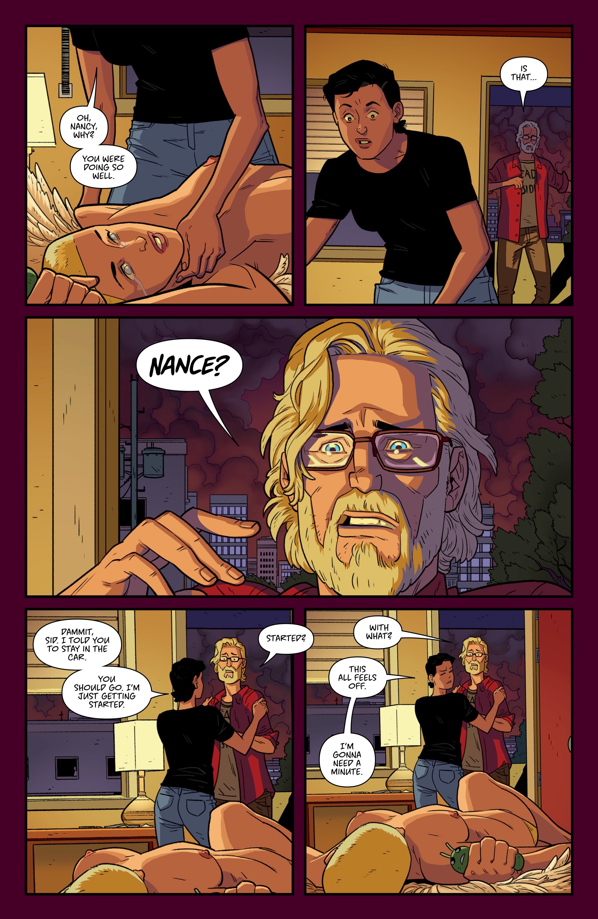 Read online The Ride: Burning Desire comic -  Issue # TPB (Part 1) - 45