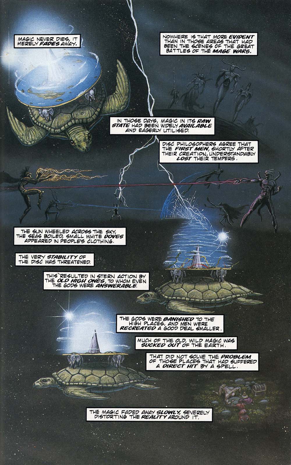 Read online Terry Pratchett's The Colour Of Magic comic -  Issue # TPB - 68