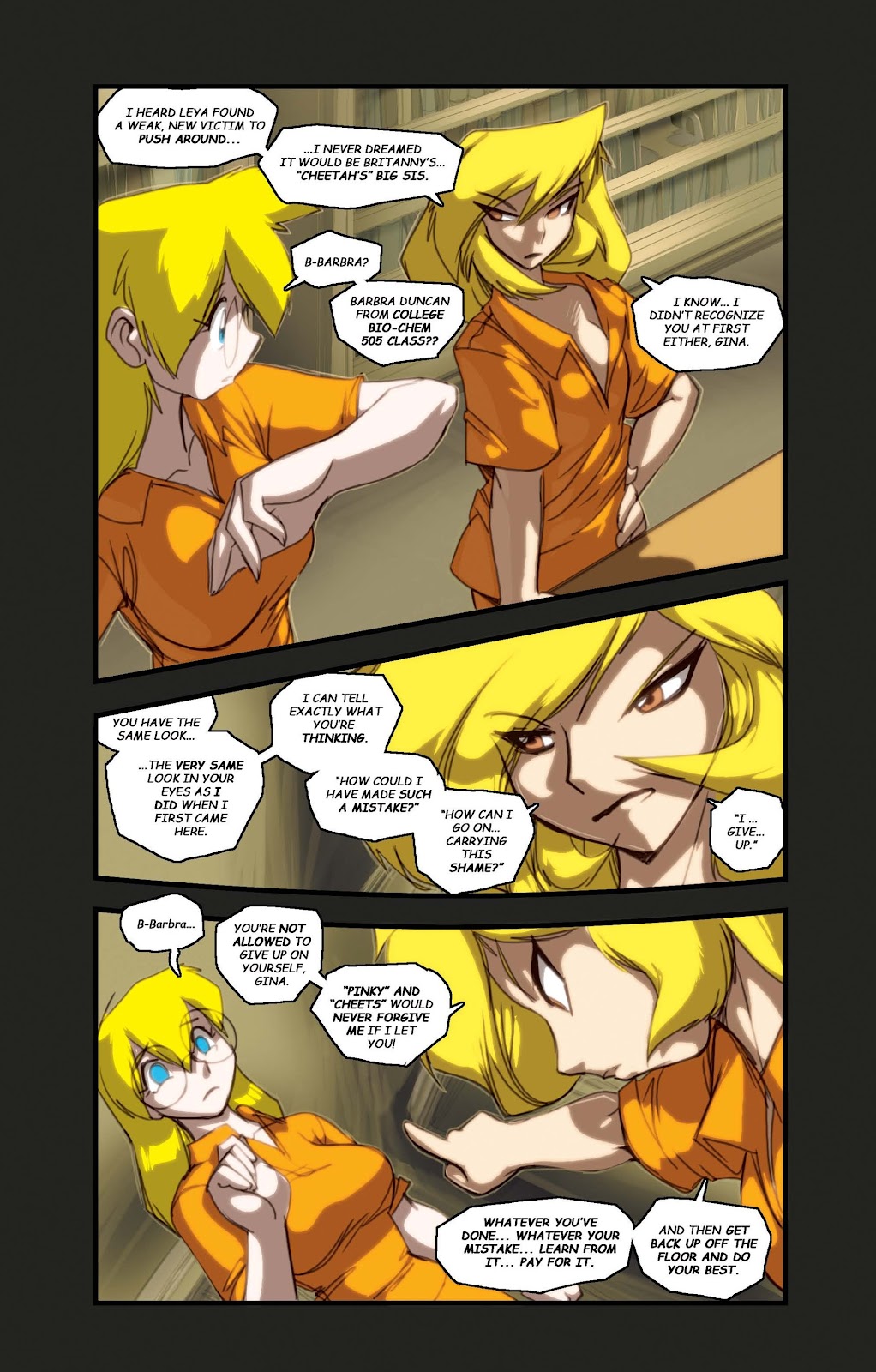 Gold Digger (1999) issue 82 - Page 18
