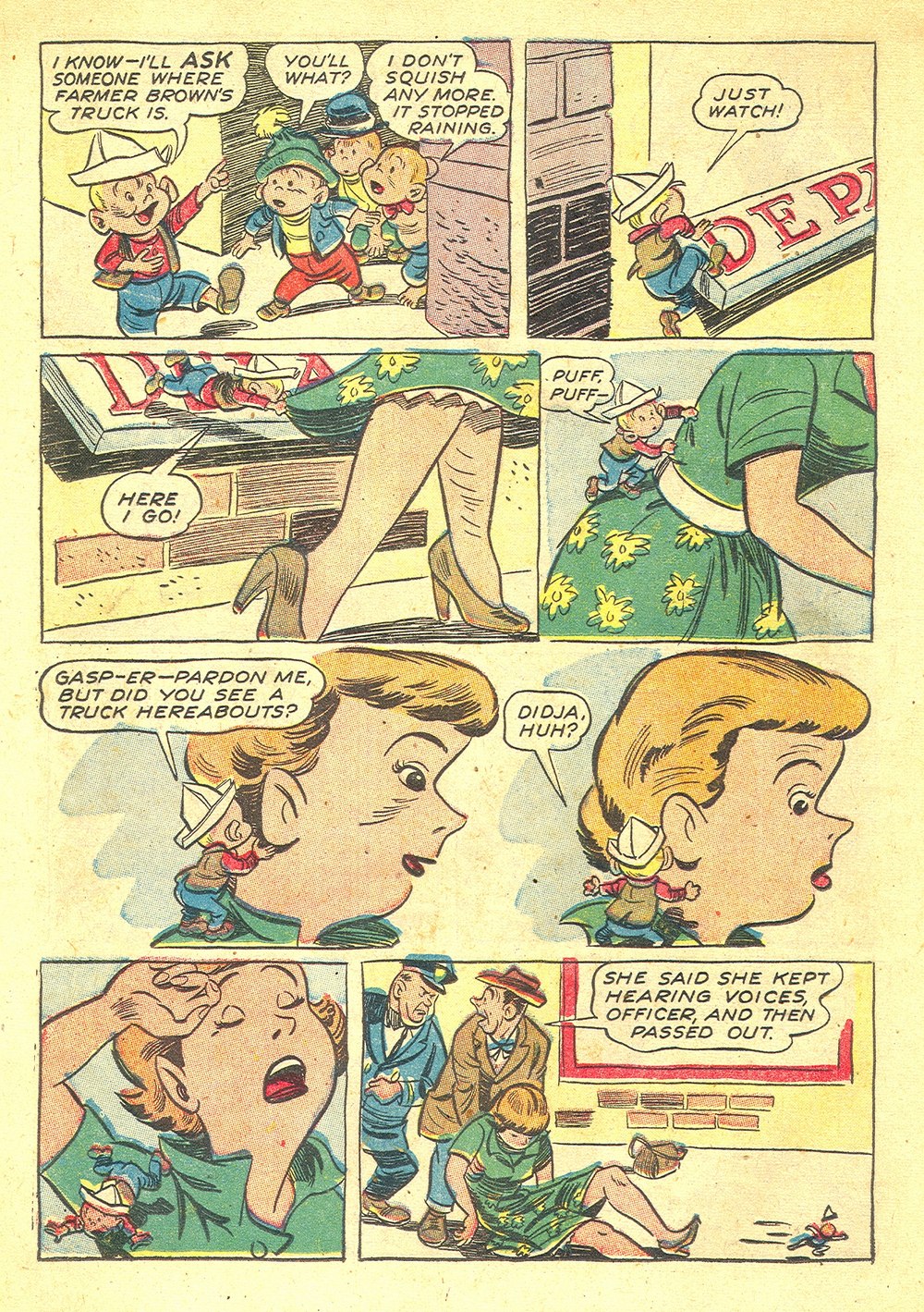 Read online Four Color Comics comic -  Issue #365 - 18