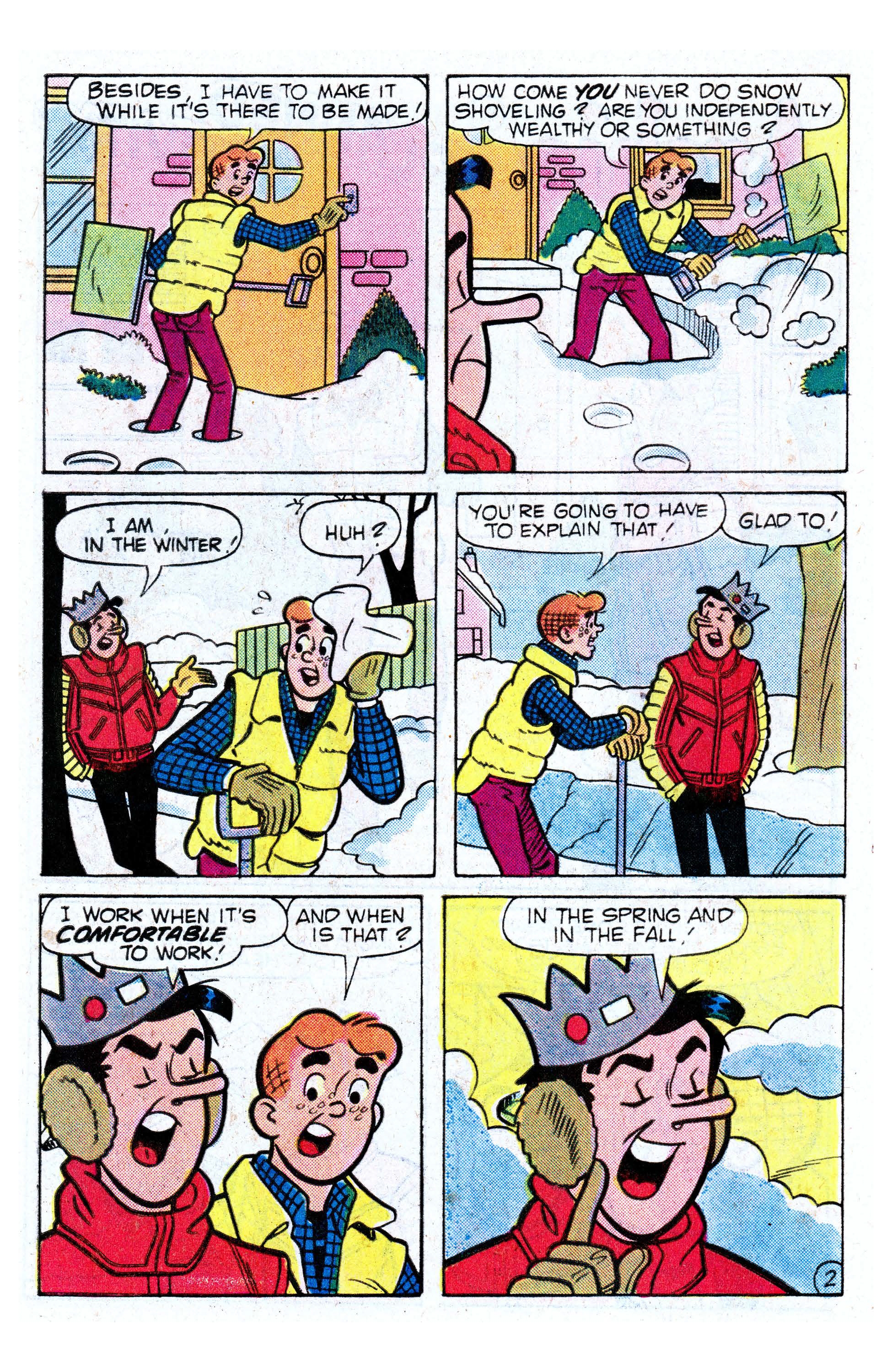 Read online Archie (1960) comic -  Issue #315 - 23
