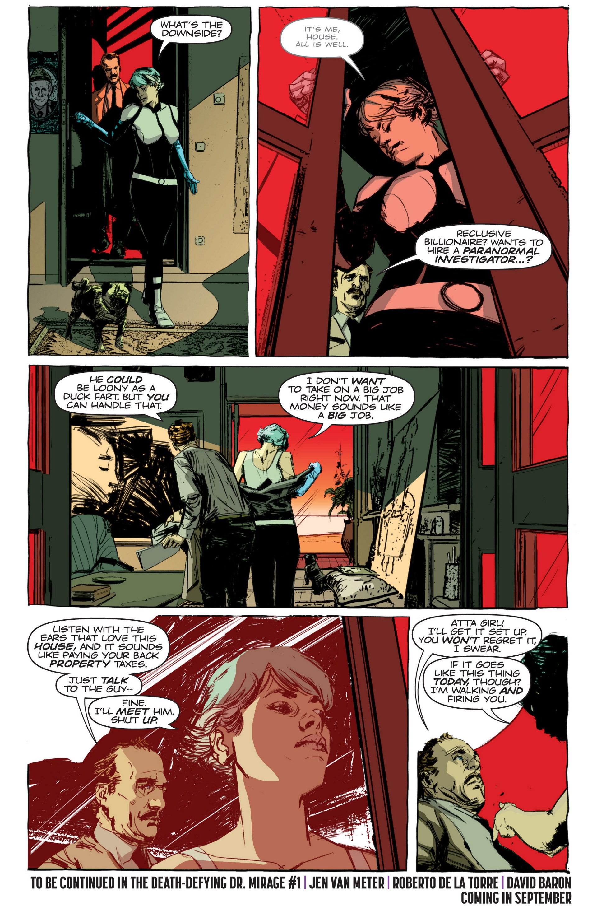 Read online Rai (2014) comic -  Issue #3 - 30