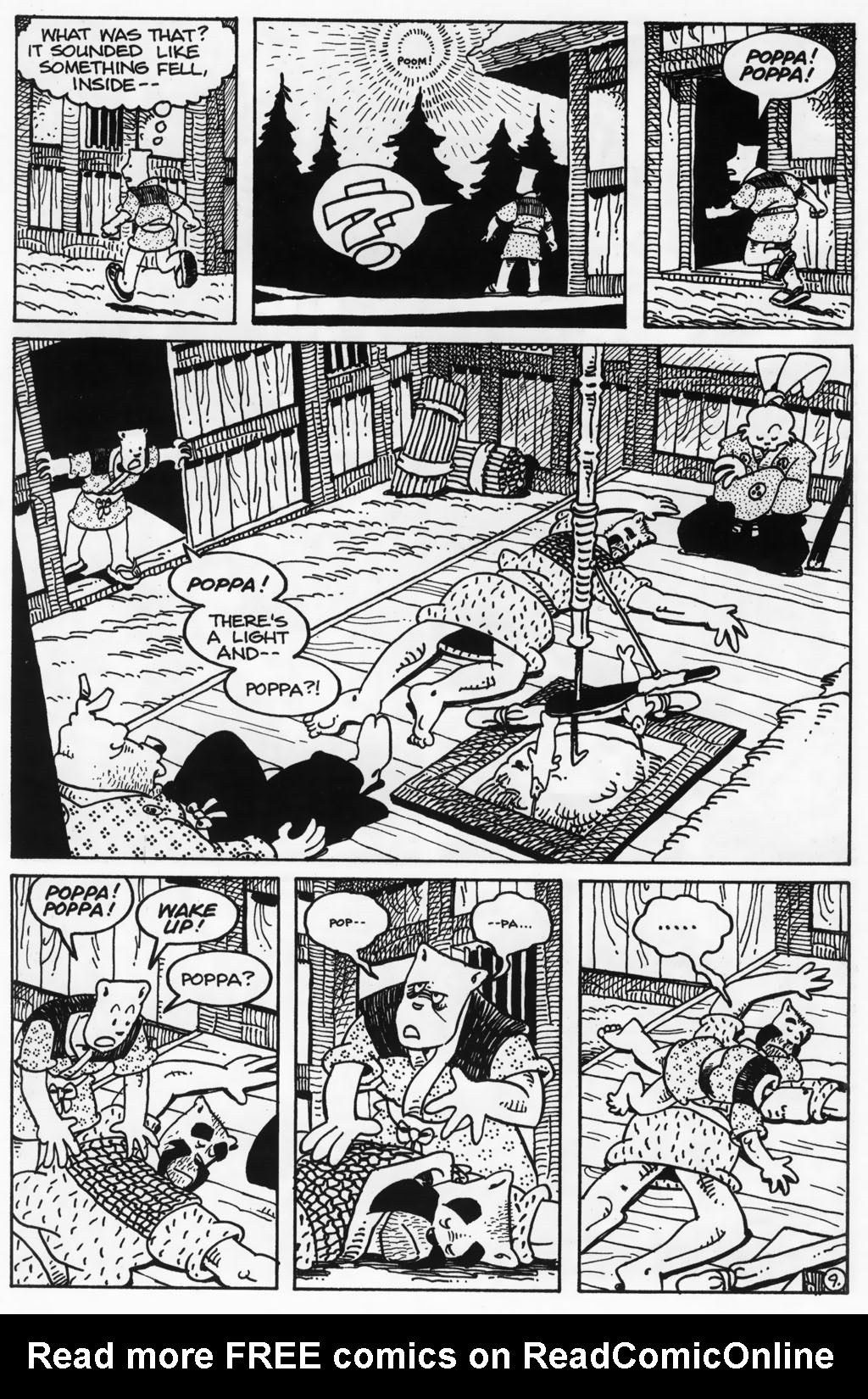 Read online Usagi Yojimbo (1996) comic -  Issue #43 - 11