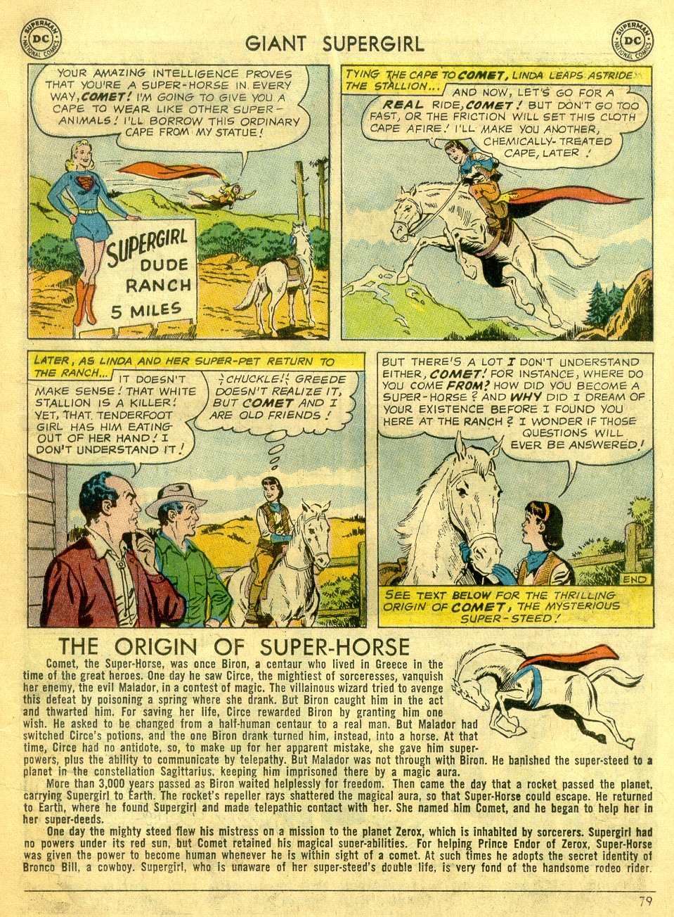 Read online Action Comics (1938) comic -  Issue #334 - 81