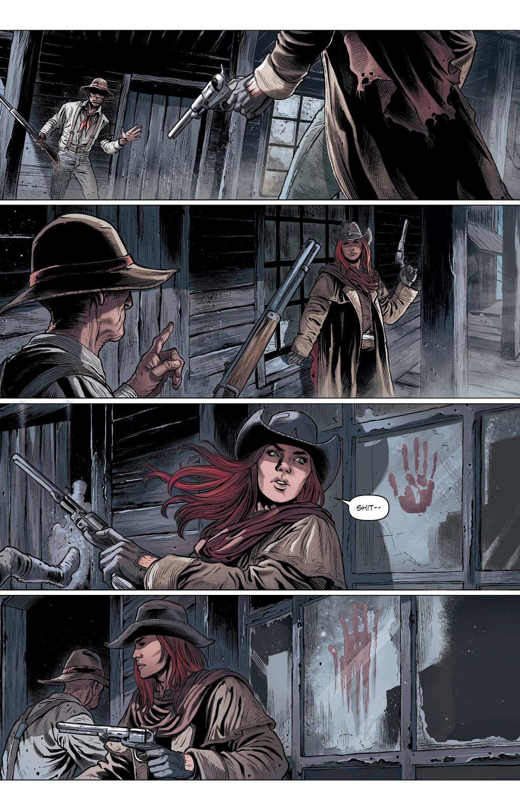The Few and Cursed issue 4 - Page 20