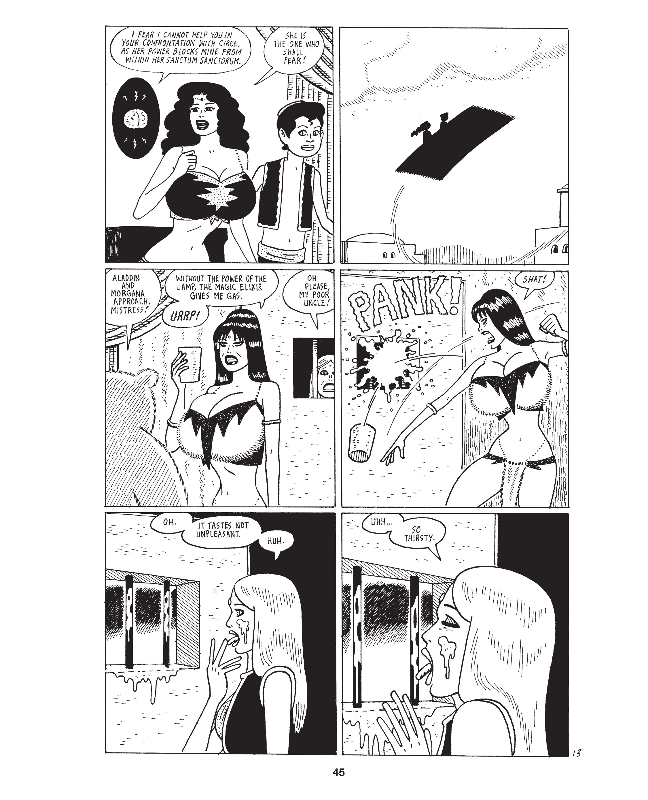 Read online Love and Rockets: New Stories comic -  Issue #7 - 46