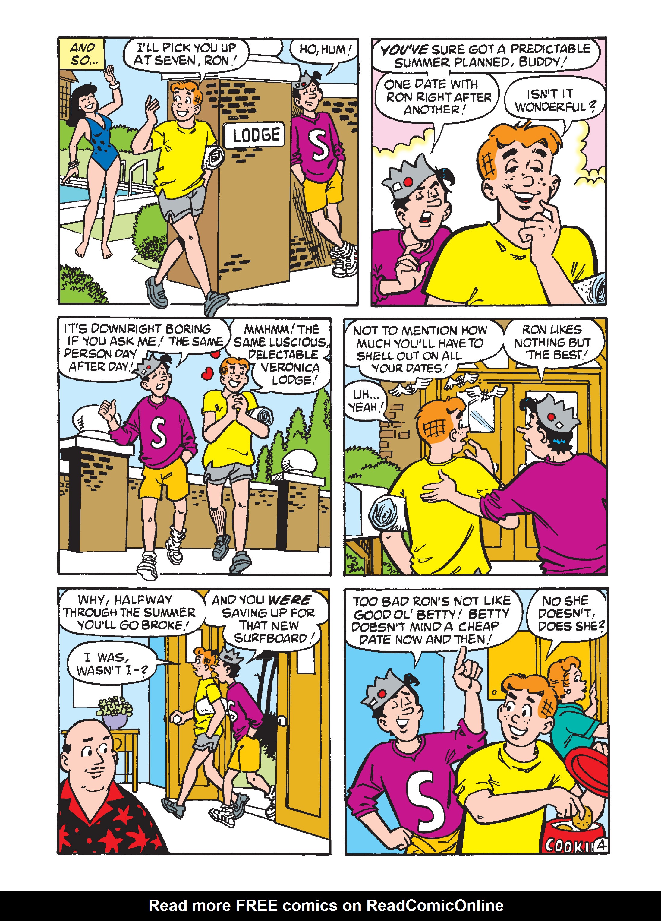 Read online Jughead and Archie Double Digest comic -  Issue #3 - 88