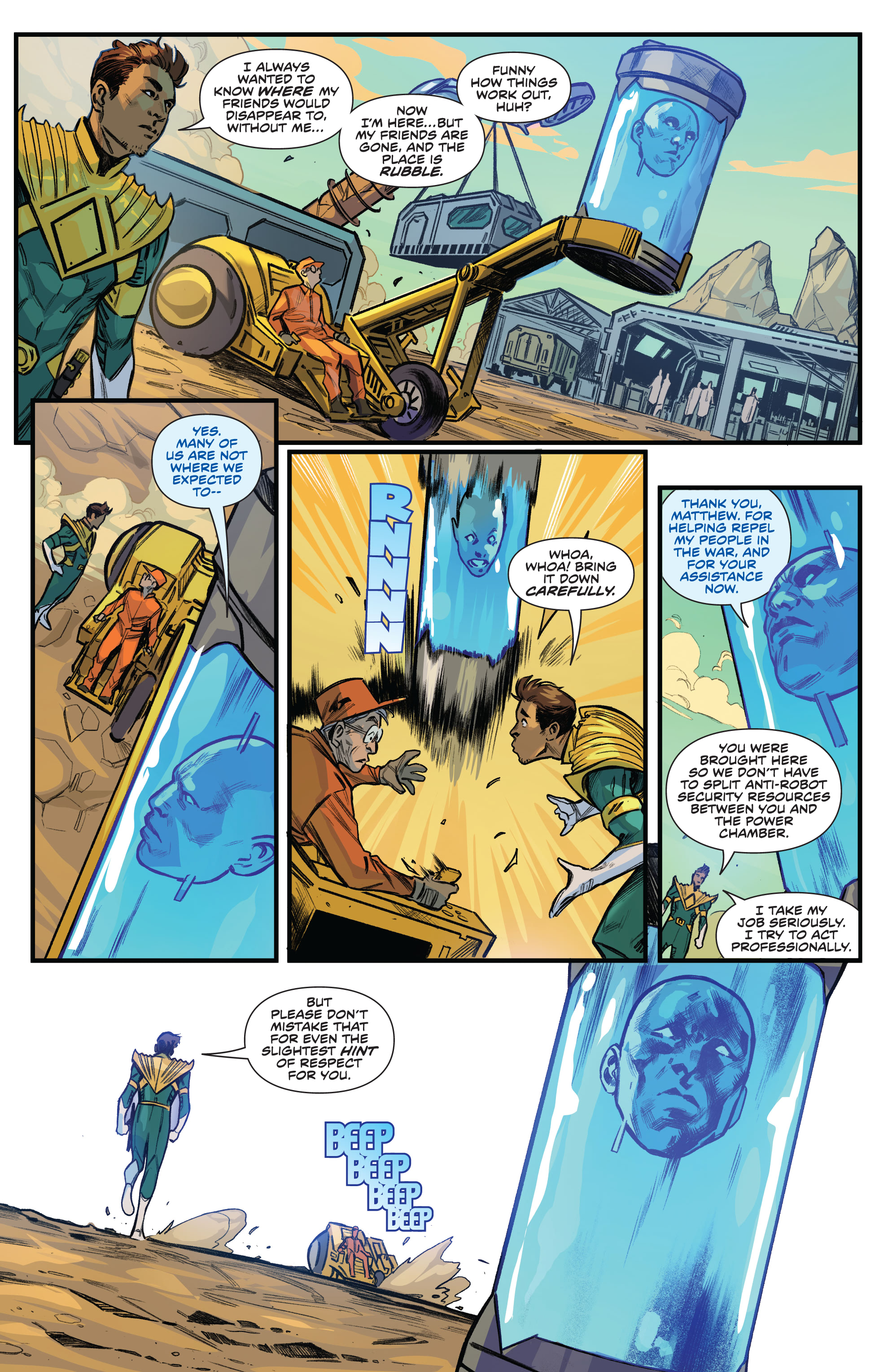 Read online Mighty Morphin comic -  Issue #18 - 4