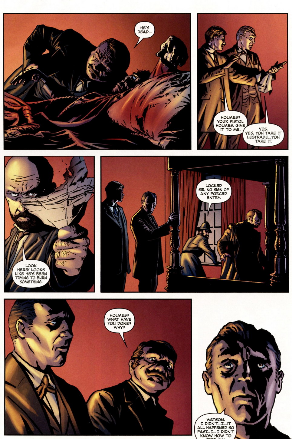 Read online Sherlock Holmes (2009) comic -  Issue #1 - 26