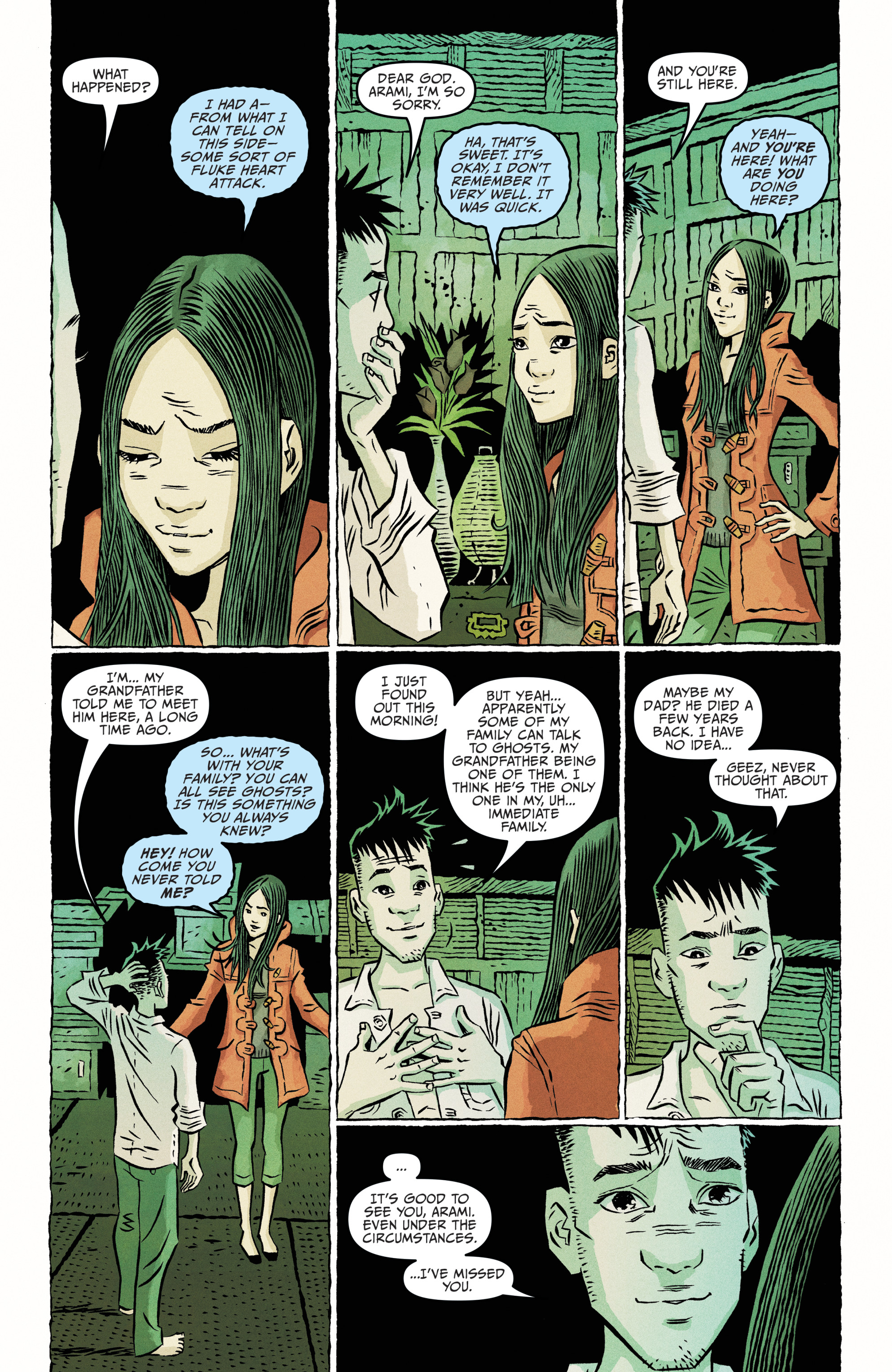 Read online Ghost Tree comic -  Issue # _TPB - 46