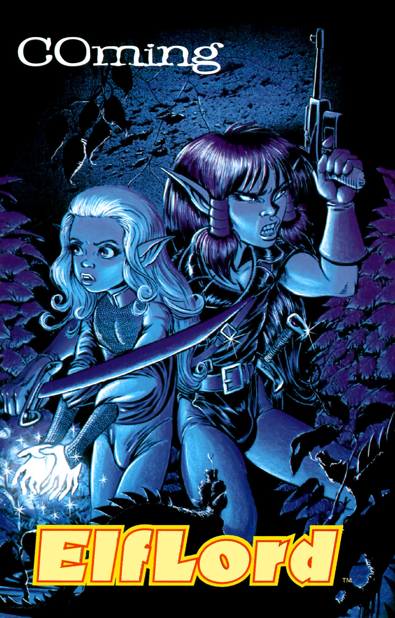 Read online ElfLord (1997) comic -  Issue #4 - 28
