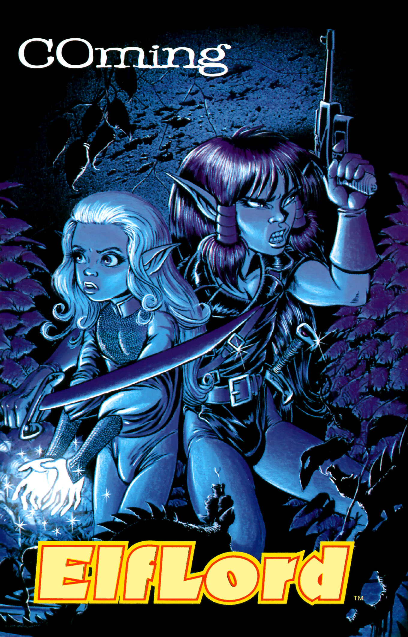 Read online ElfLord (1997) comic -  Issue #4 - 28