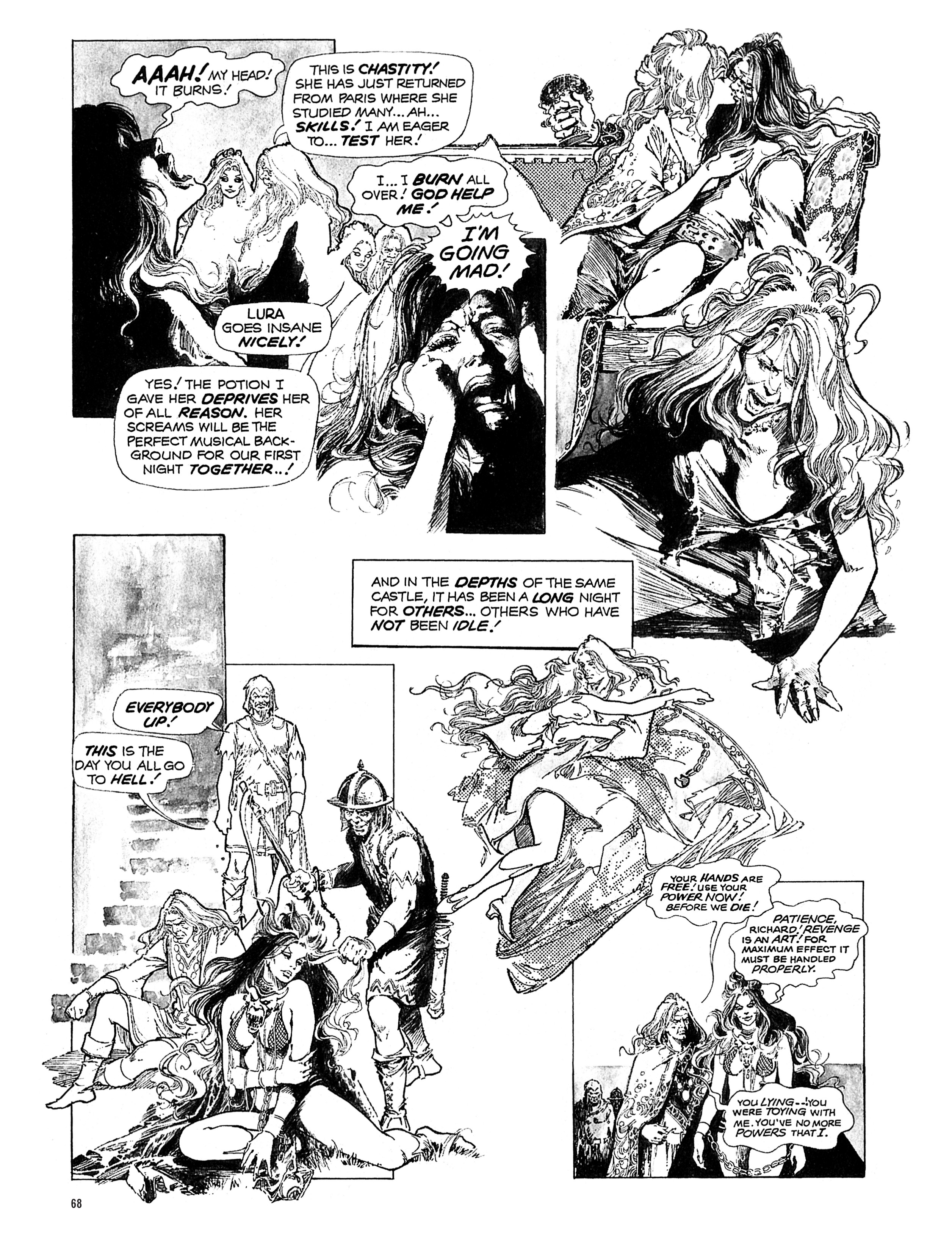 Read online Eerie Archives comic -  Issue # TPB 27 (Part 1) - 70