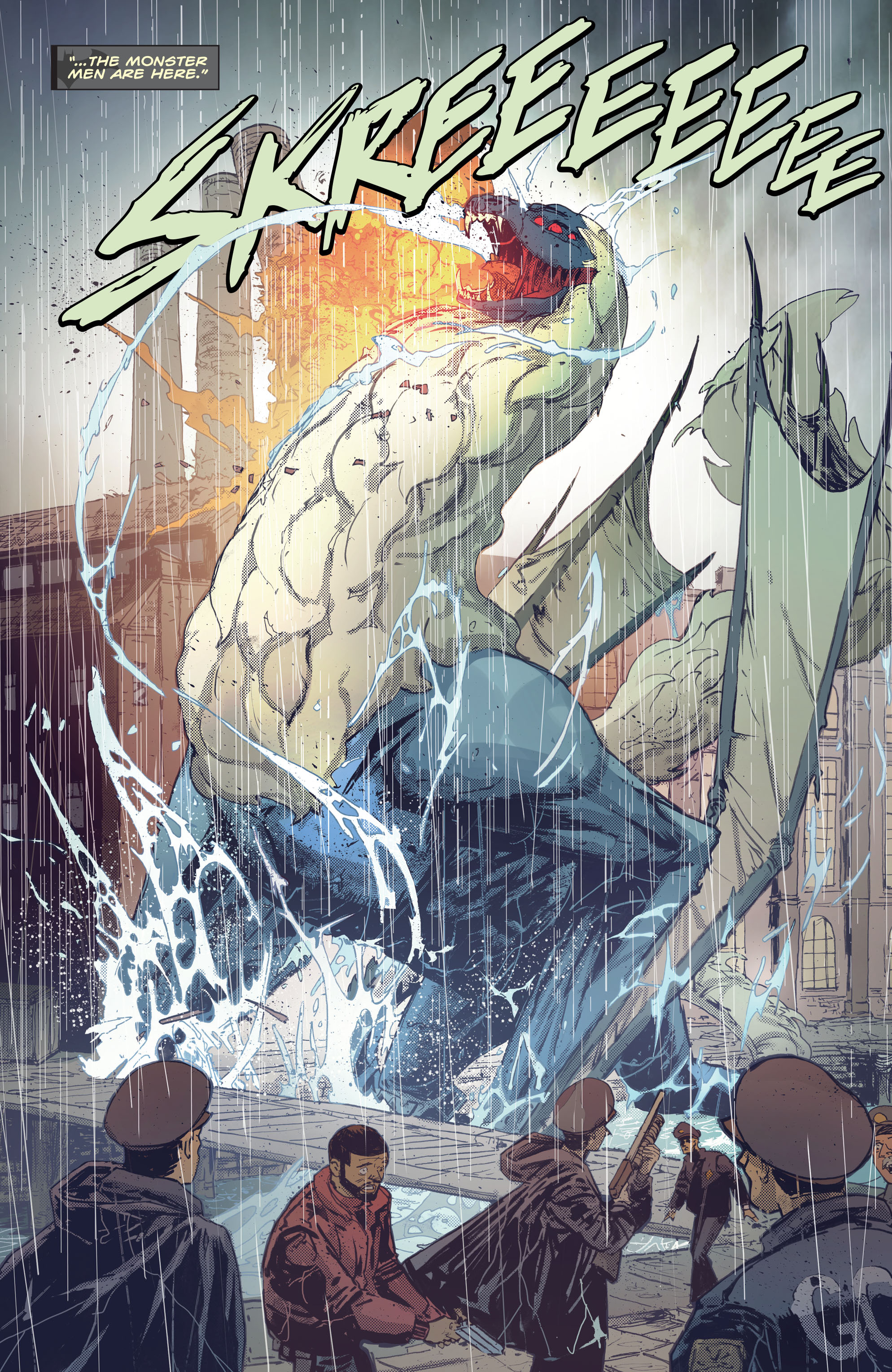 Read online Batman: Night of the Monster Men comic -  Issue # TPB - 26