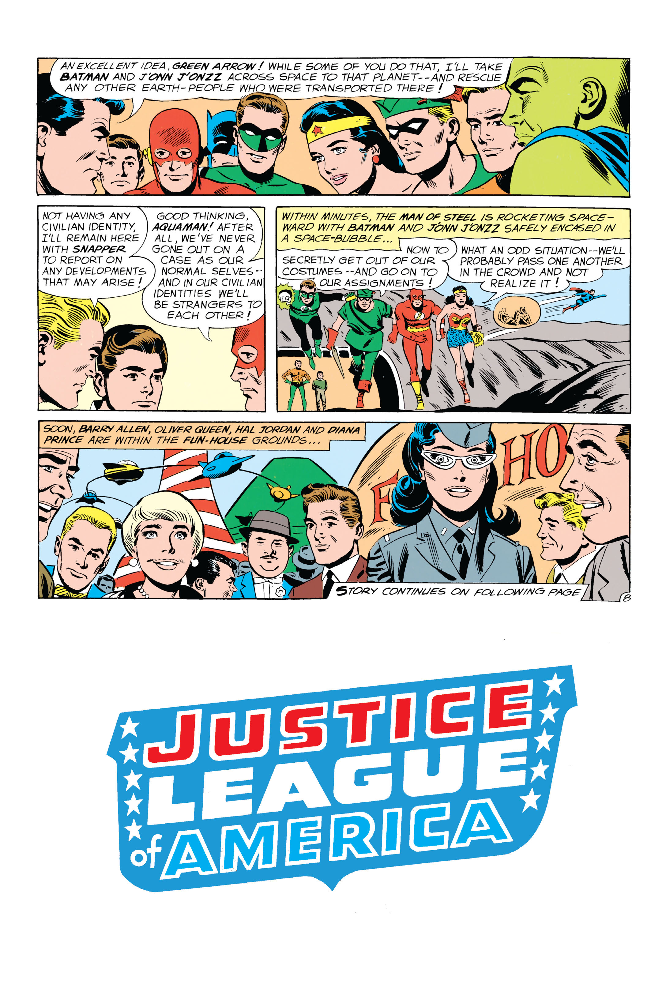 Read online Justice League of America (1960) comic -  Issue #7 - 9