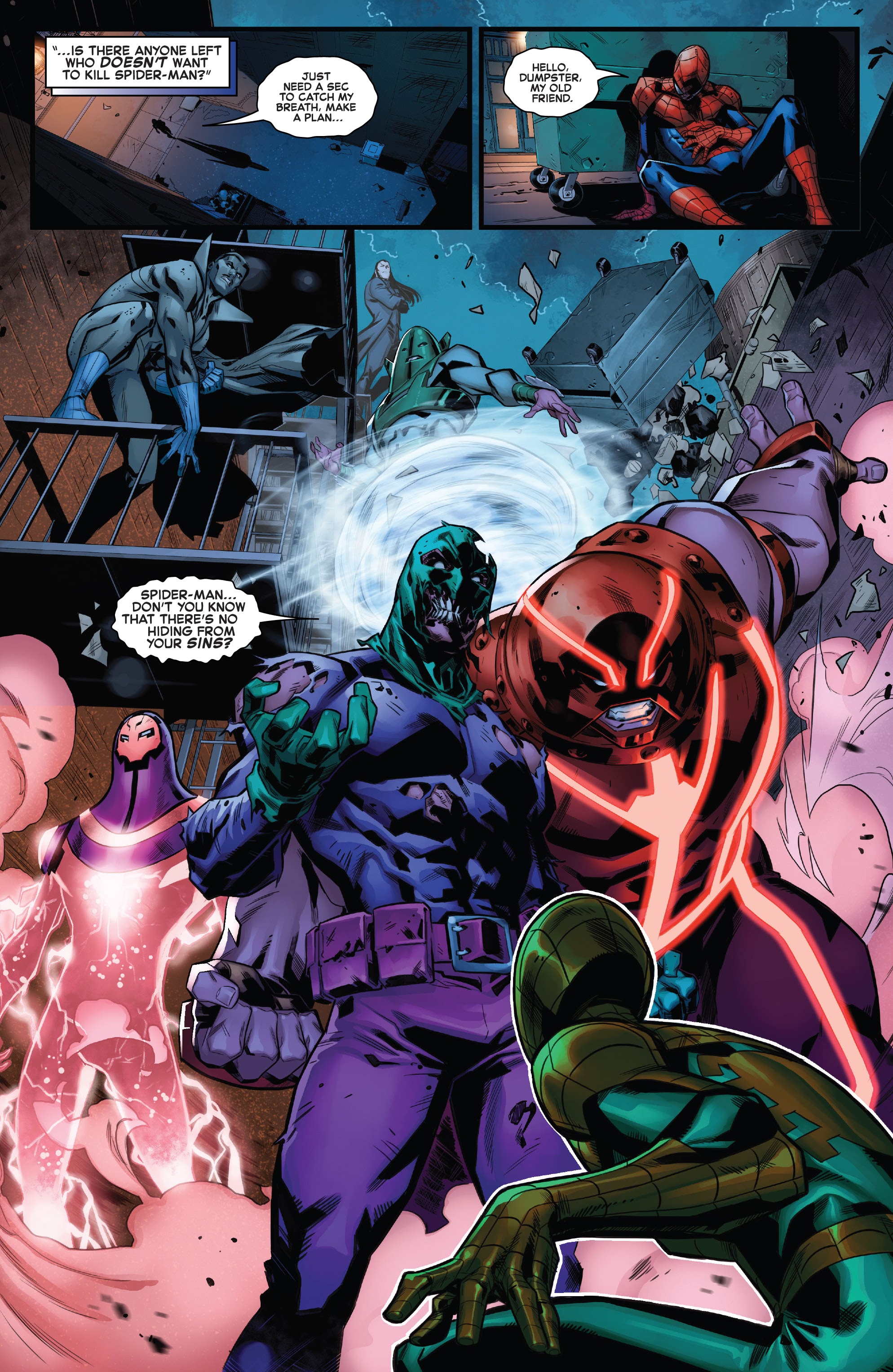 Read online Sinister War comic -  Issue #3 - 21