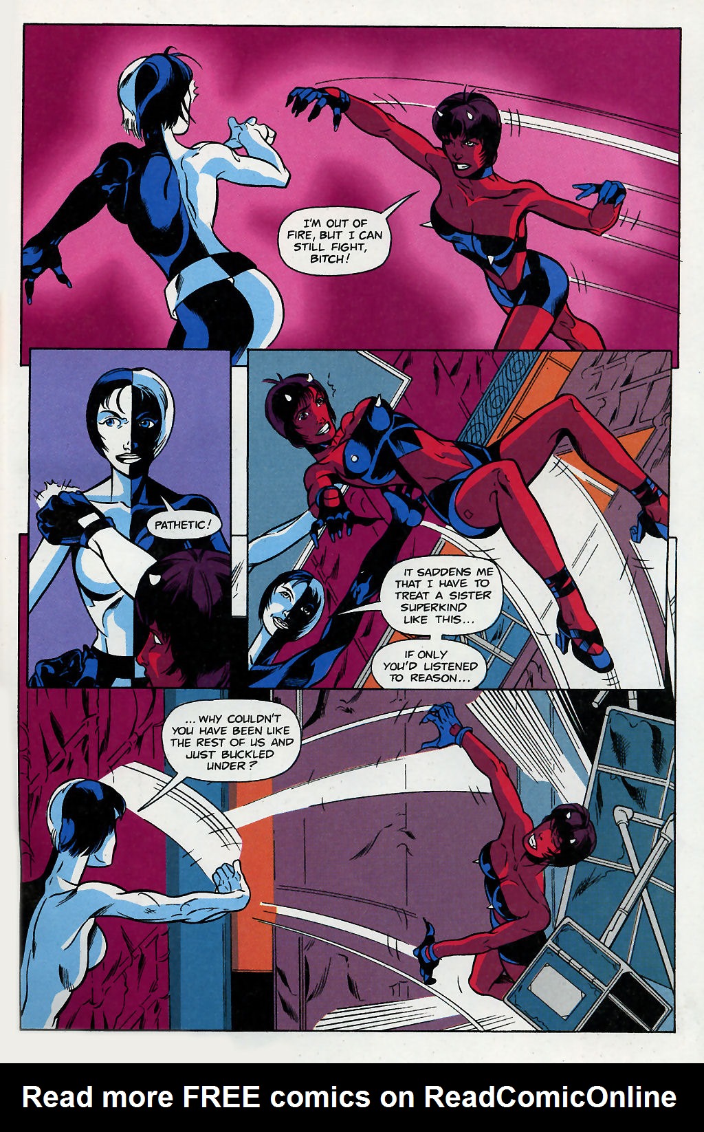 Read online Brats Bizarre comic -  Issue #4 - 19