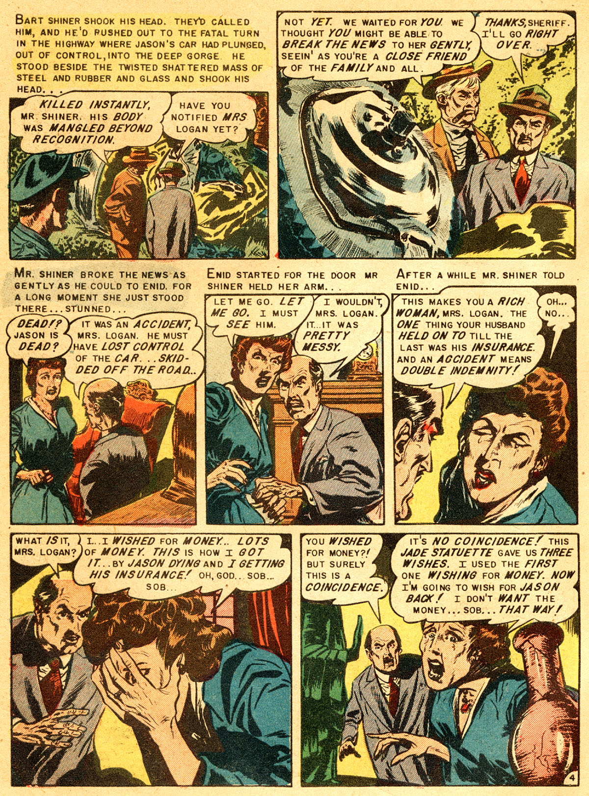 Read online Haunt of Fear comic -  Issue #22 - 6