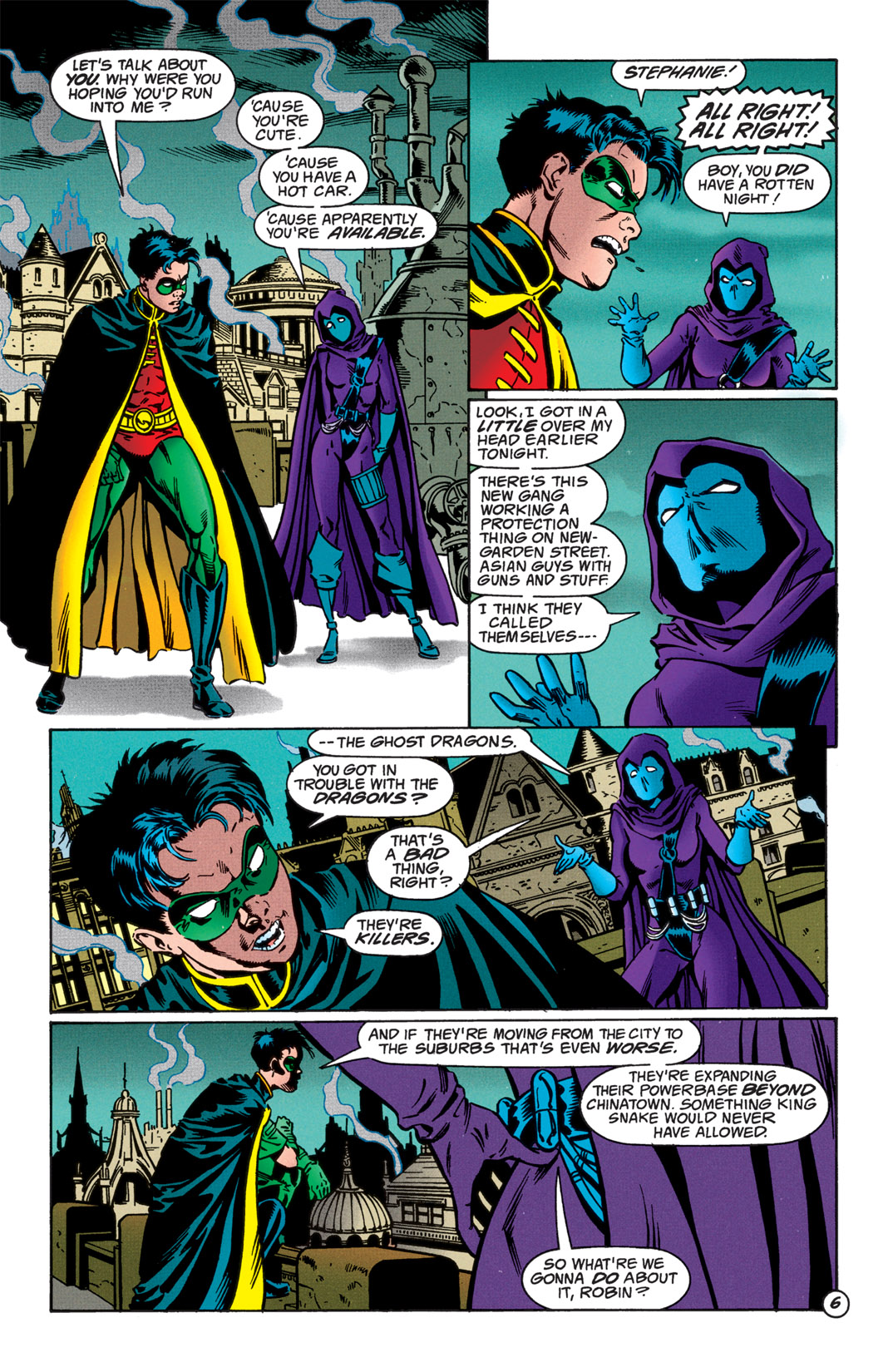 Read online Robin (1993) comic -  Issue #41 - 7