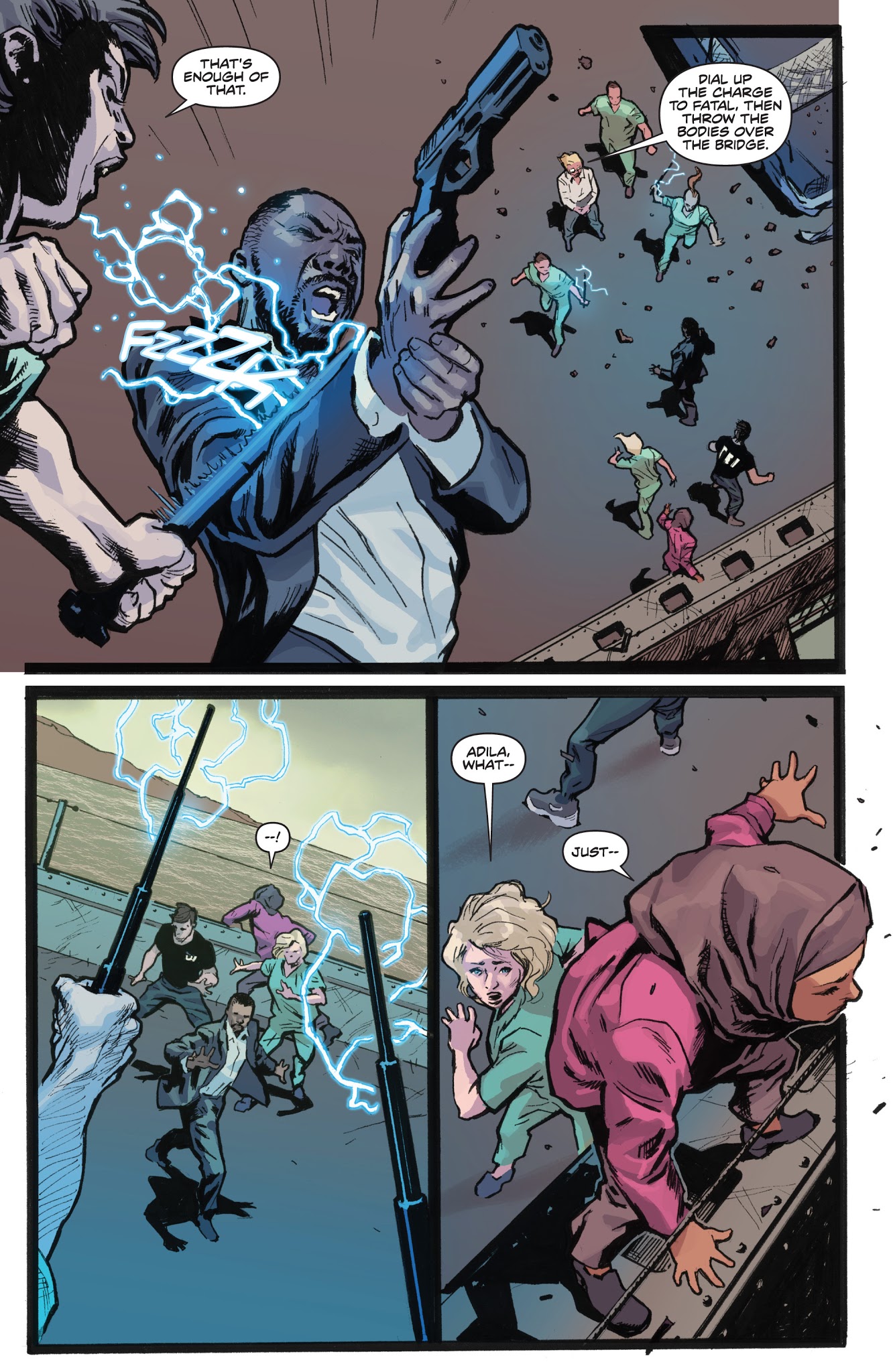 Read online Astonisher comic -  Issue #5 - 23