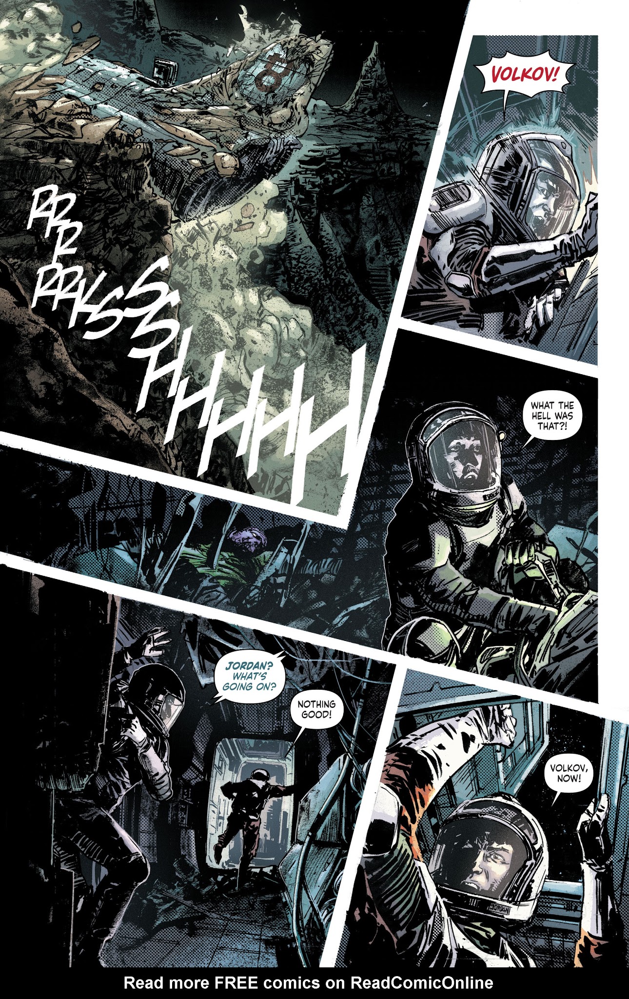 Read online Green Lantern: Earth One comic -  Issue # TPB 1 - 21