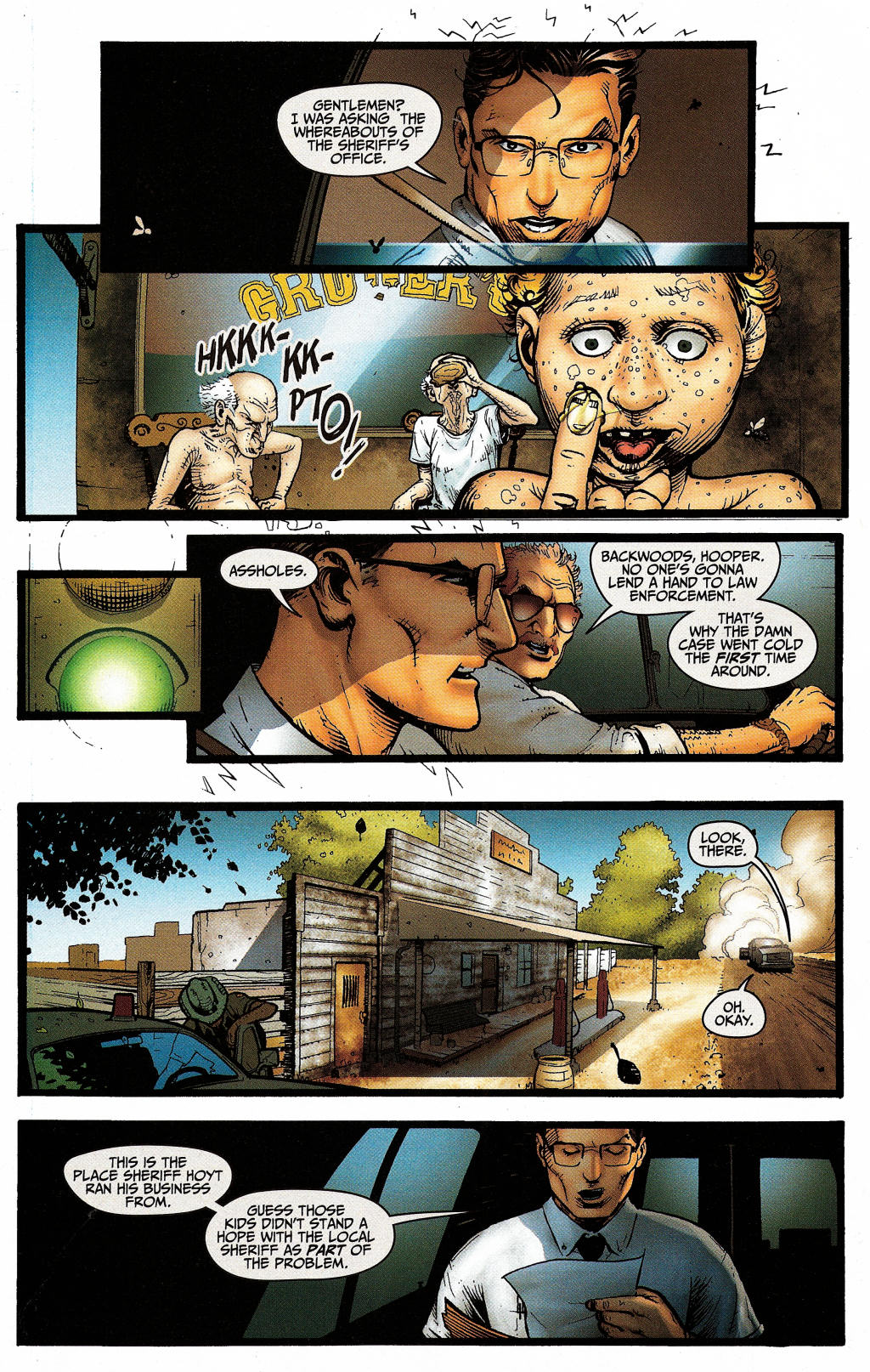 Read online The Texas Chainsaw Massacre (2007) comic -  Issue #1 - 12
