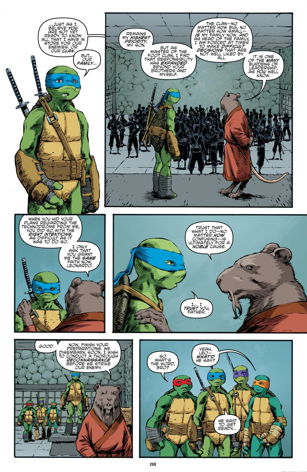 Read online Teenage Mutant Ninja Turtles: The IDW Collection comic -  Issue # TPB 7 (Part 3) - 79
