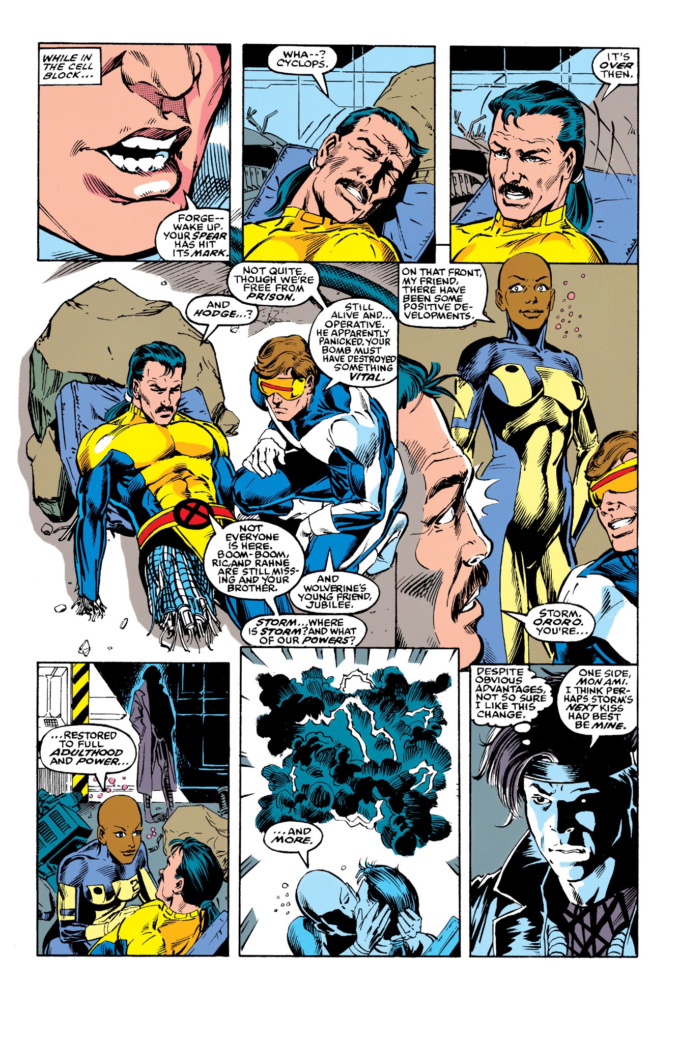 Read online X-Men: X-Tinction Agenda comic -  Issue # TPB - 259