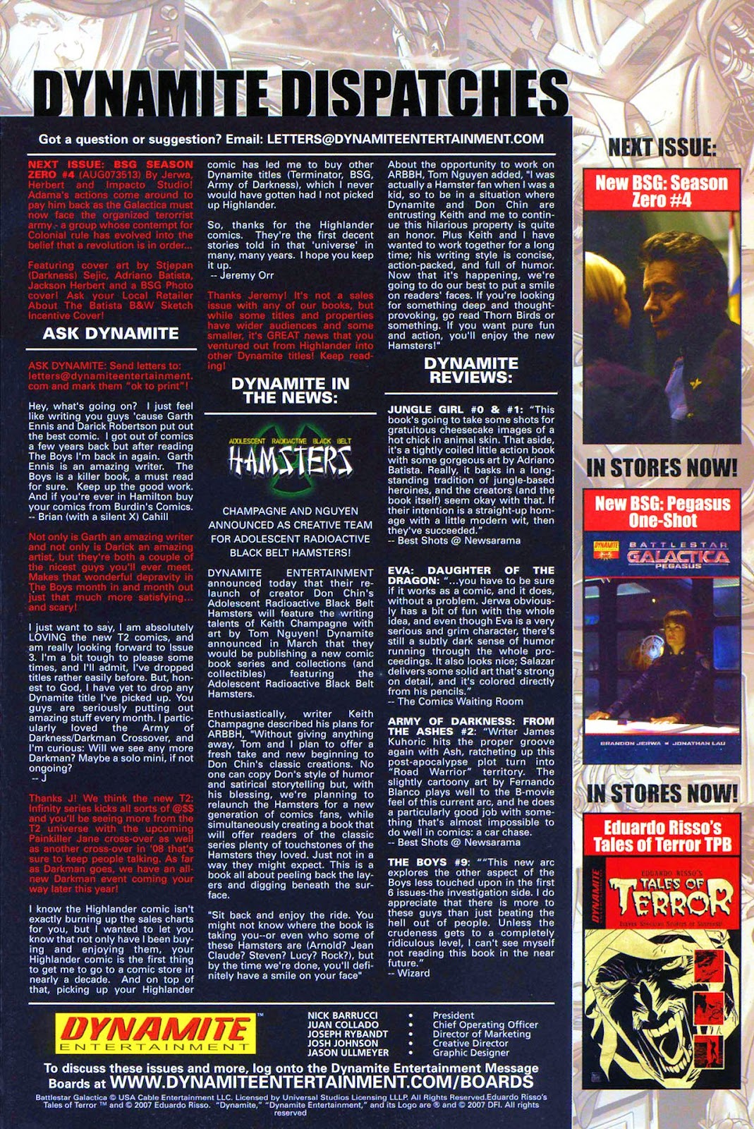 Battlestar Galactica: Season Zero issue 3 - Page 26