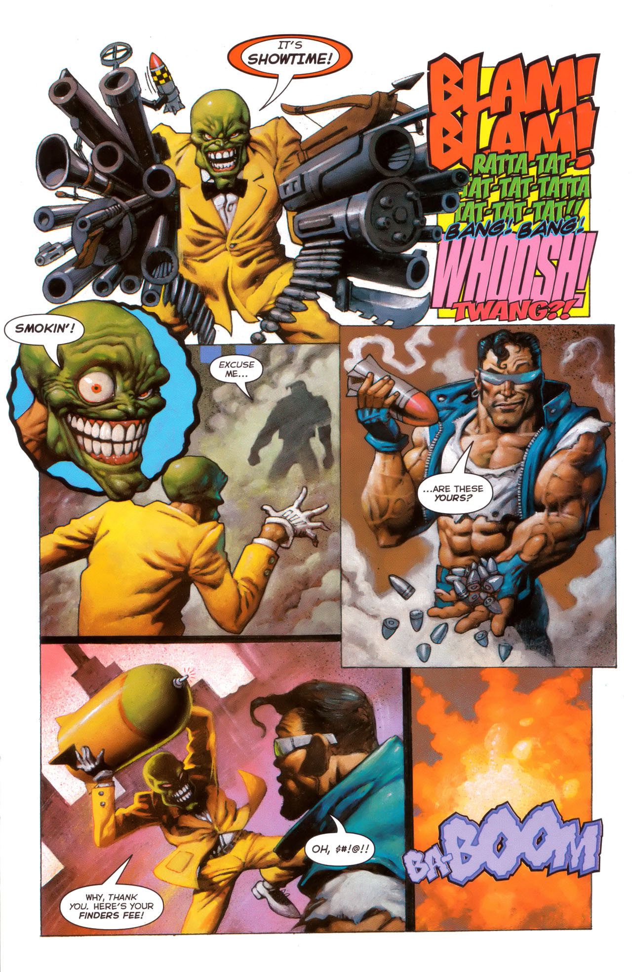 Read online Sharky comic -  Issue #1 - 5