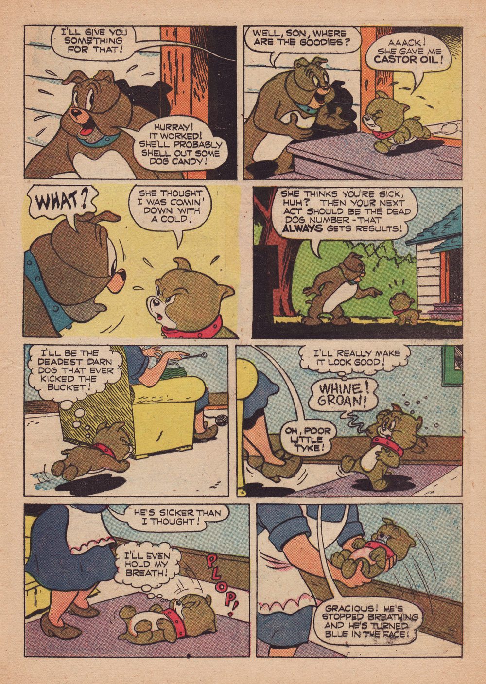 Read online Tom & Jerry Comics comic -  Issue #114 - 29