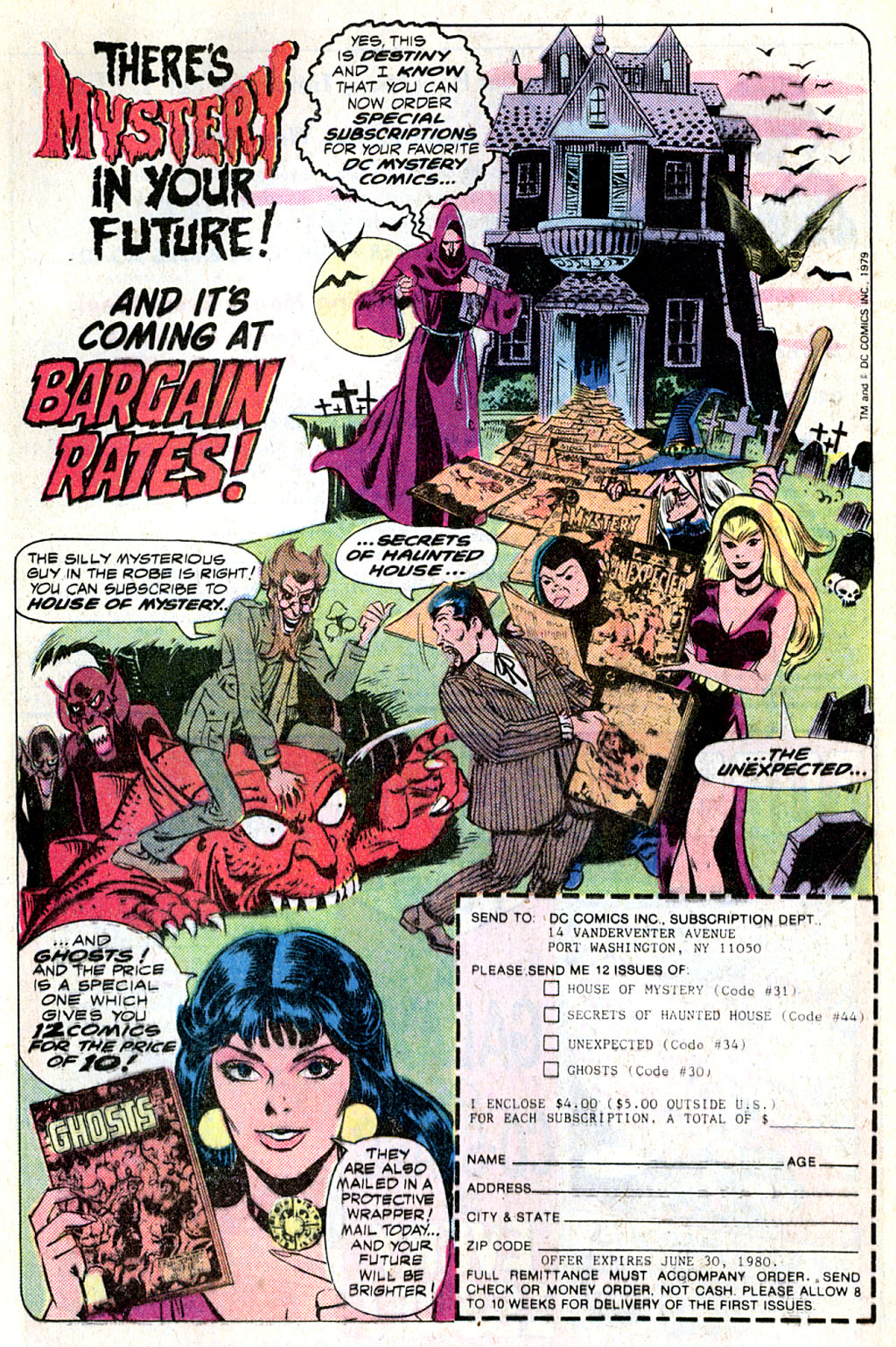 Read online Tales of the Unexpected comic -  Issue #199 - 24
