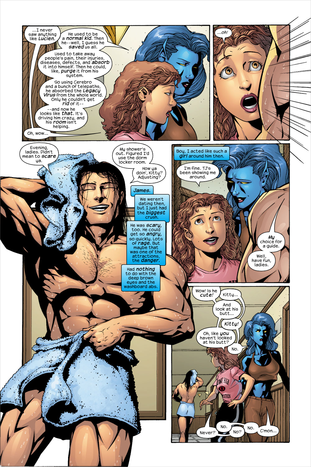 Read online Exiles (2001) comic -  Issue #41 - 13