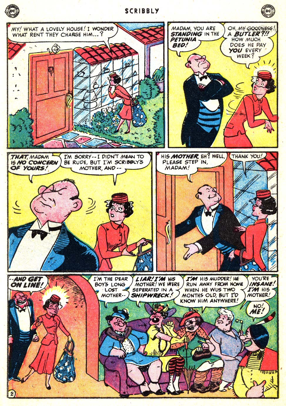 Read online Scribbly comic -  Issue #8 - 44