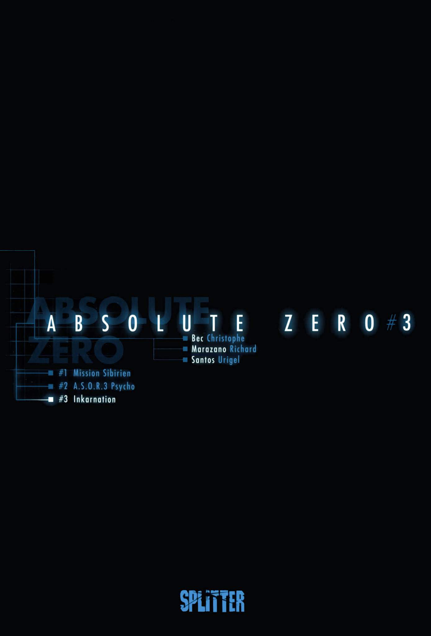 Read online Absolute Zero comic -  Issue #3 - 4