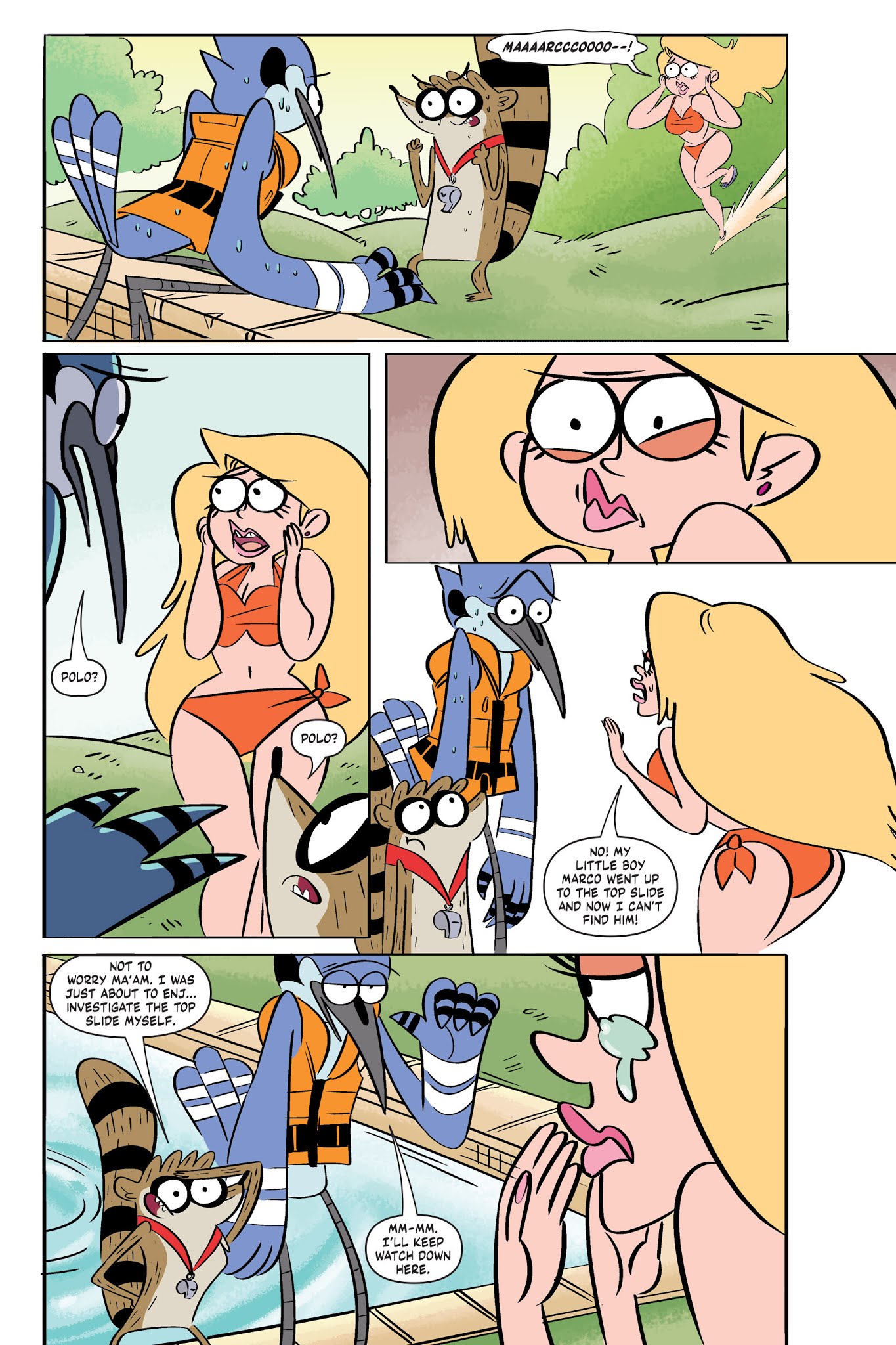 Read online Regular Show: Hydration comic -  Issue # TPB (Part 1) - 47