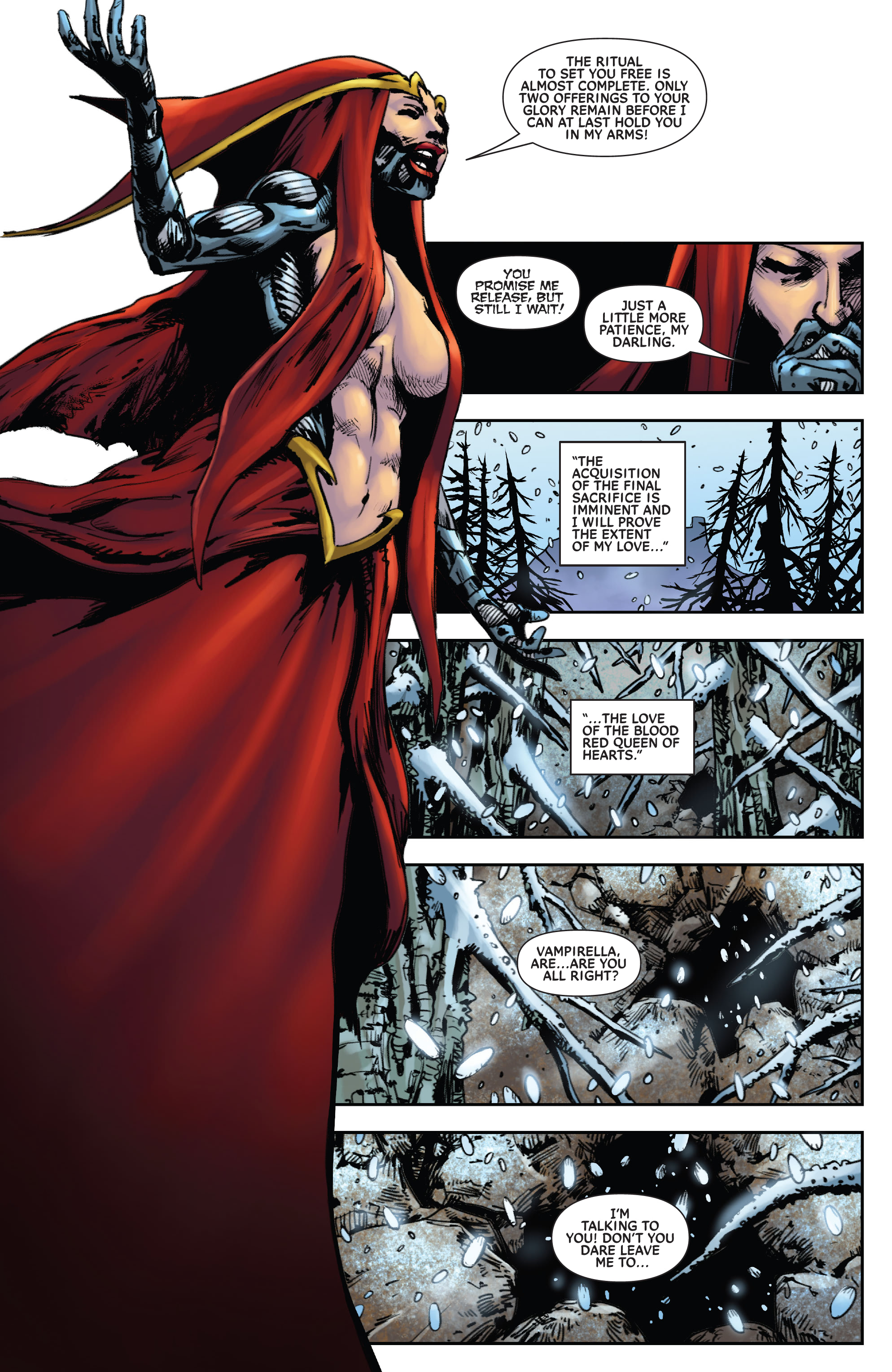 Read online Vampirella Strikes (2022) comic -  Issue #9 - 8
