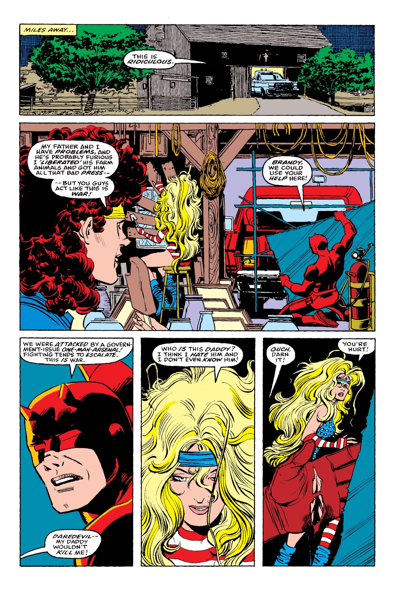Read online Daredevil Epic Collection comic -  Issue # TPB 14 (Part 2) - 12