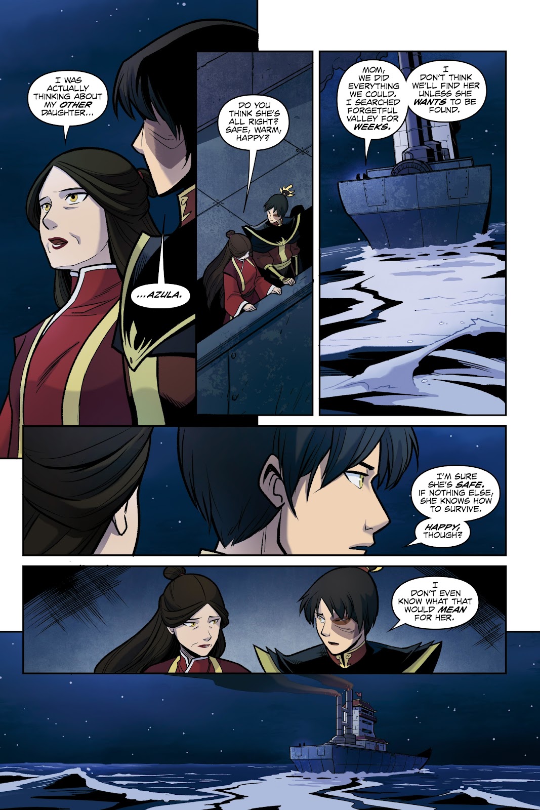 Nickelodeon Avatar: The Last Airbender - Smoke and Shadow issue Omnibus (Part 1) - Page 26
