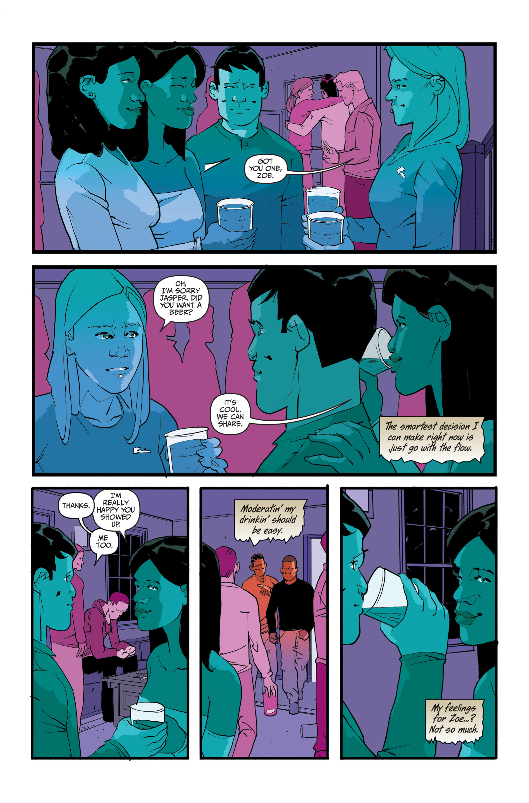 Read online Southern Dog comic -  Issue #4 - 16