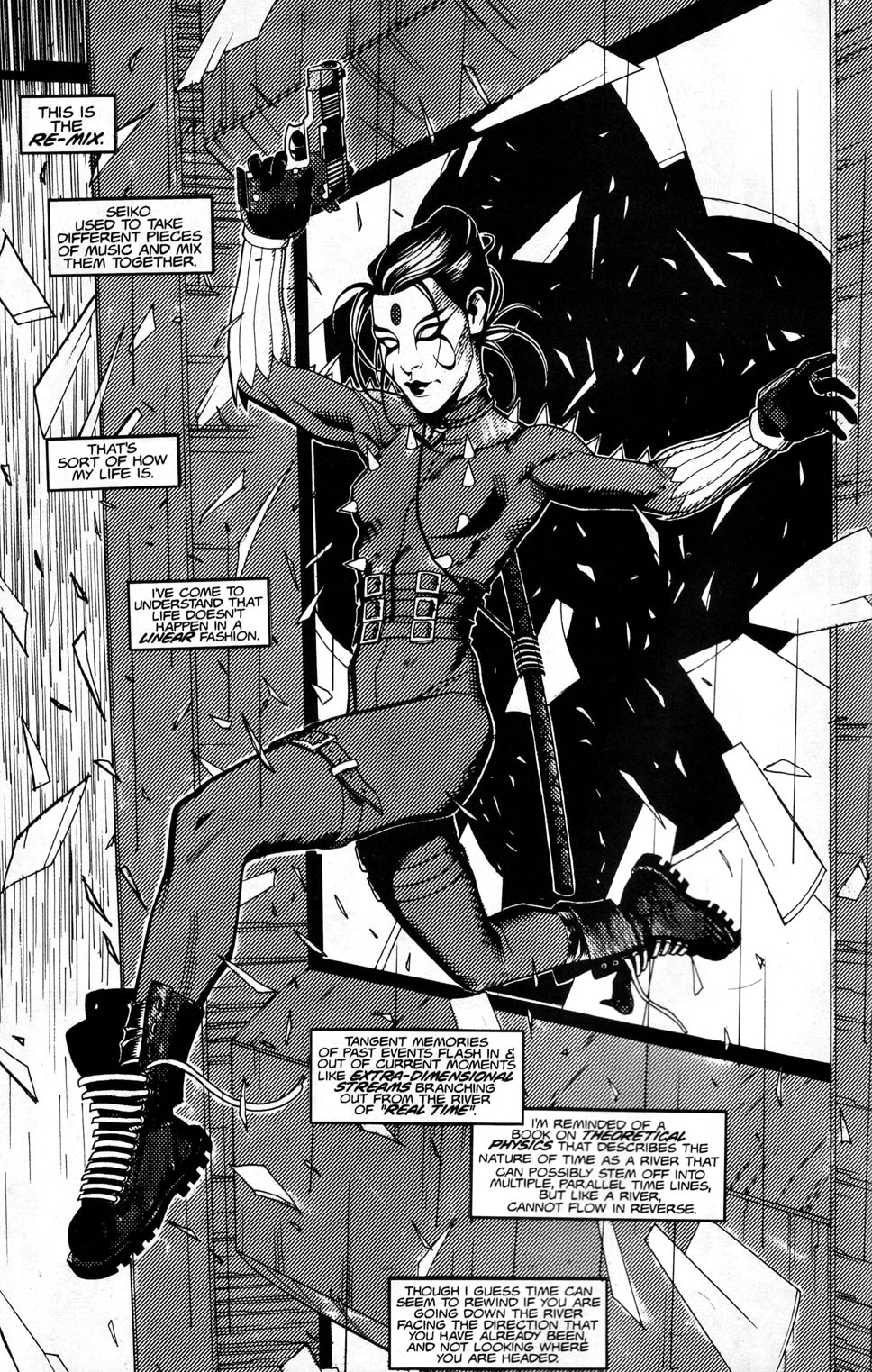 Read online Kabuki Agents: Scarab comic -  Issue #7 - 6